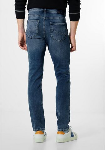 STREET ONE MEN Tiesaus kirpimo džinsai 5-Pocket-Style