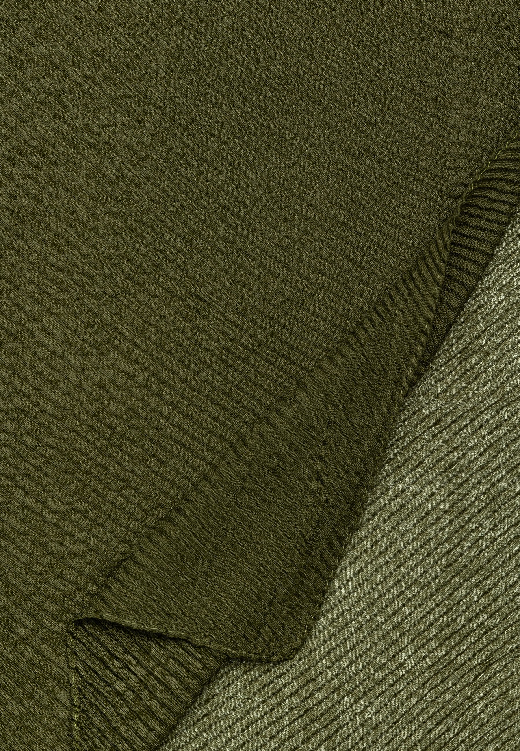 Caspar Modeschal SC509 eleganter Damen Schal mit Streifen Webmuster – Bild 2 von 2