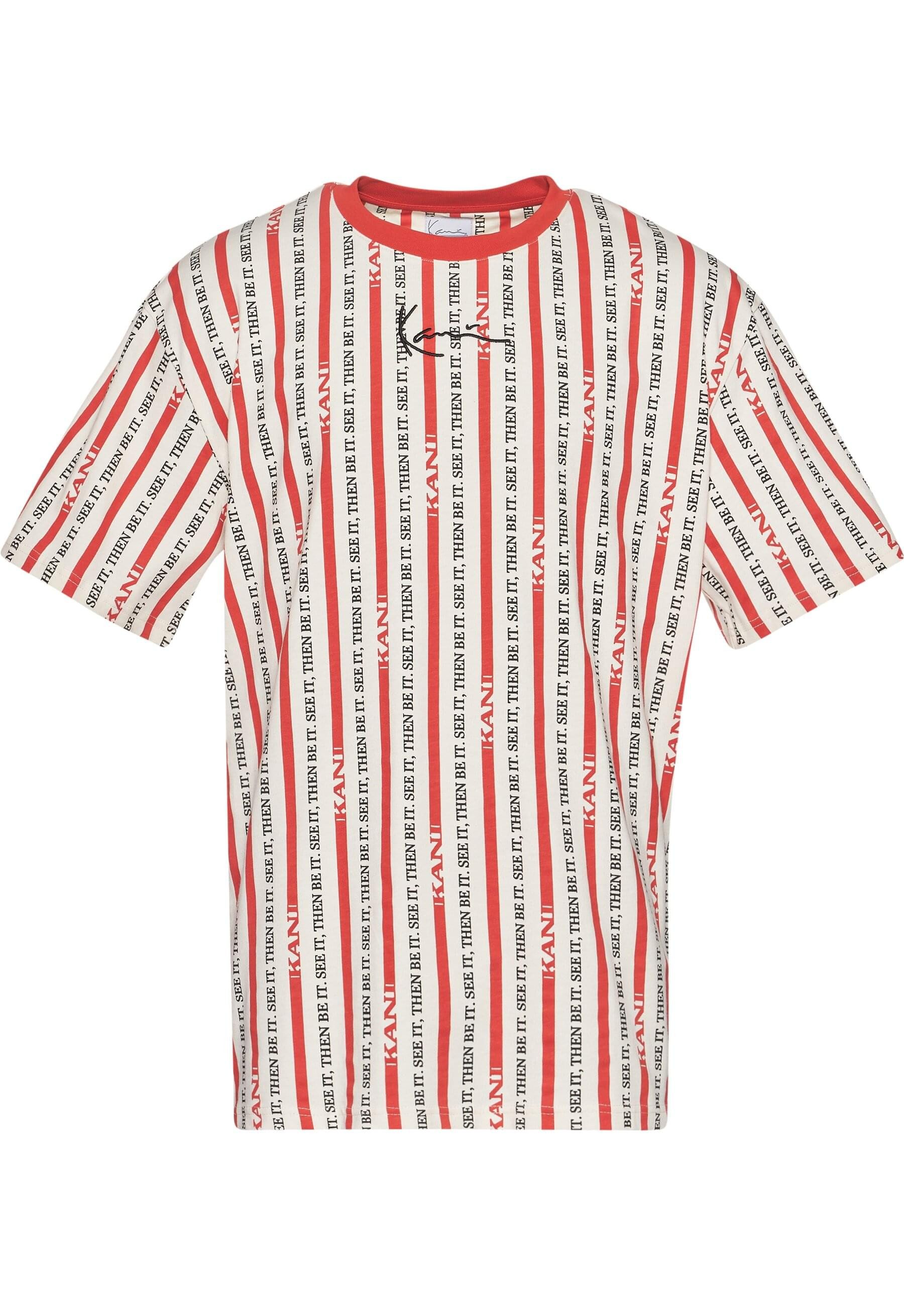 Karl Kani T-Shirt Karl Kani Herren KM232-034-2 KK Small Signature Logo Stri günstig online kaufen