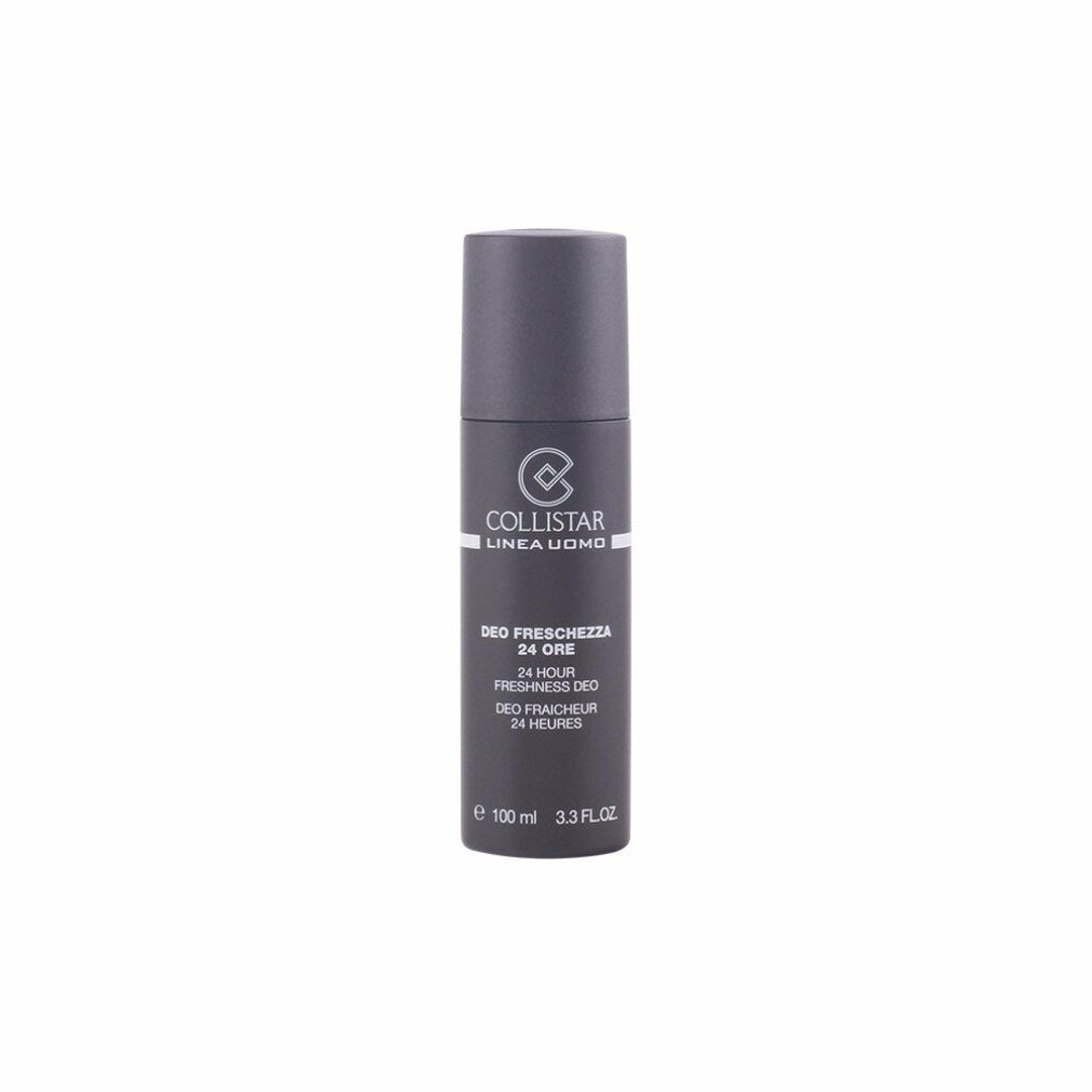 COLLISTAR Deo-Roller Linea Uomo 24 Hour Freshness Deodorant Spray 100ml