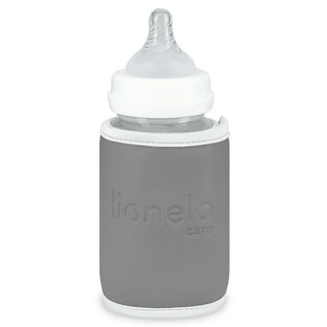 Overmax Babyflaschenwärmer LOC-THERMUP GO GREY SILVER, Hält Getränke bis zu 24 Stunden lang warm, Aufladen über USB-Kabel, Passt für die meisten Flaschen, Sicher in der Anwendung