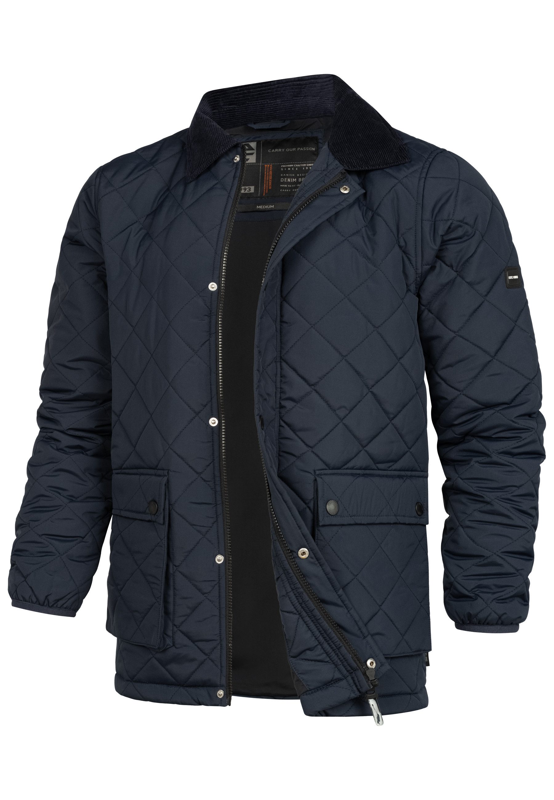 Indicode Sommerjacke INDrills Zeitlose Steppjacke mit günstig online kaufen