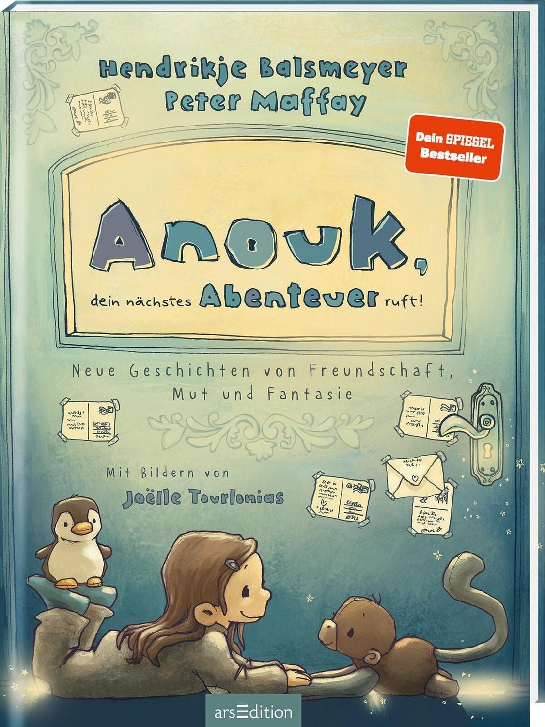 Anouk, dein nächstes Abenteuer ruft! (Anouk 2) / Hendrikje Balsmeyer, Peter Maffay