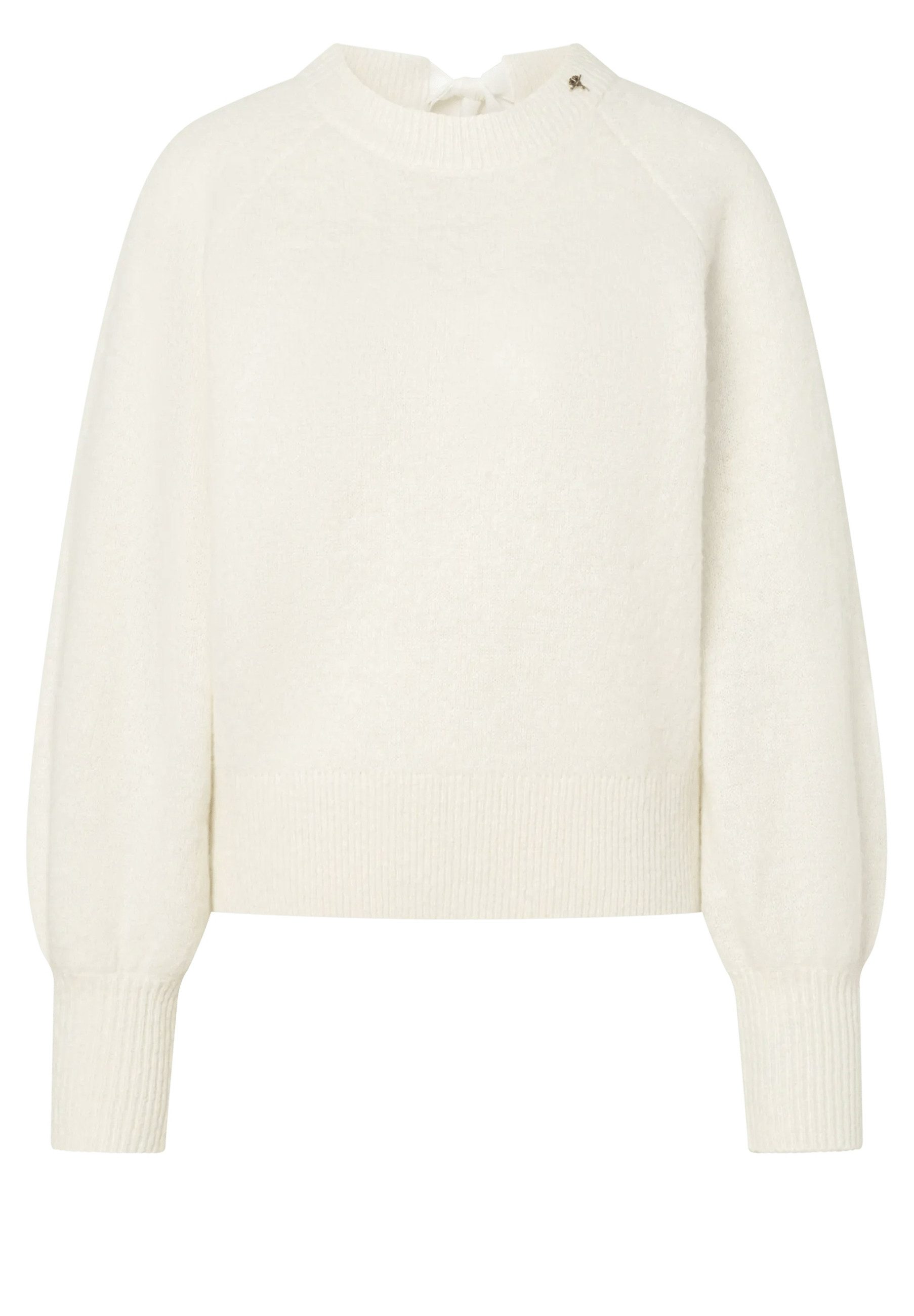 JOOP! Strickpullover Kiliana mit Schleife (1-tlg)