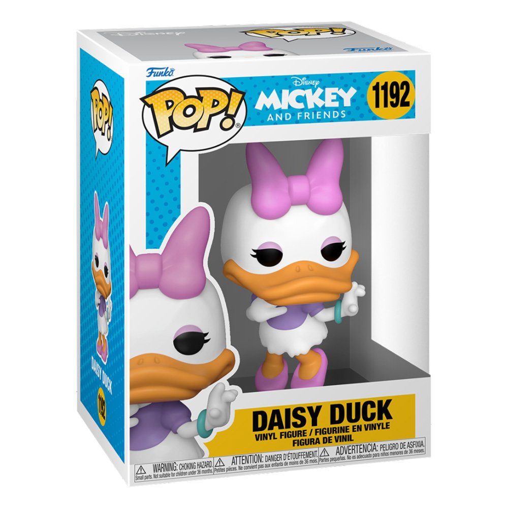 Funko Actionfigur POP! Duck Classics Disney Daisy 