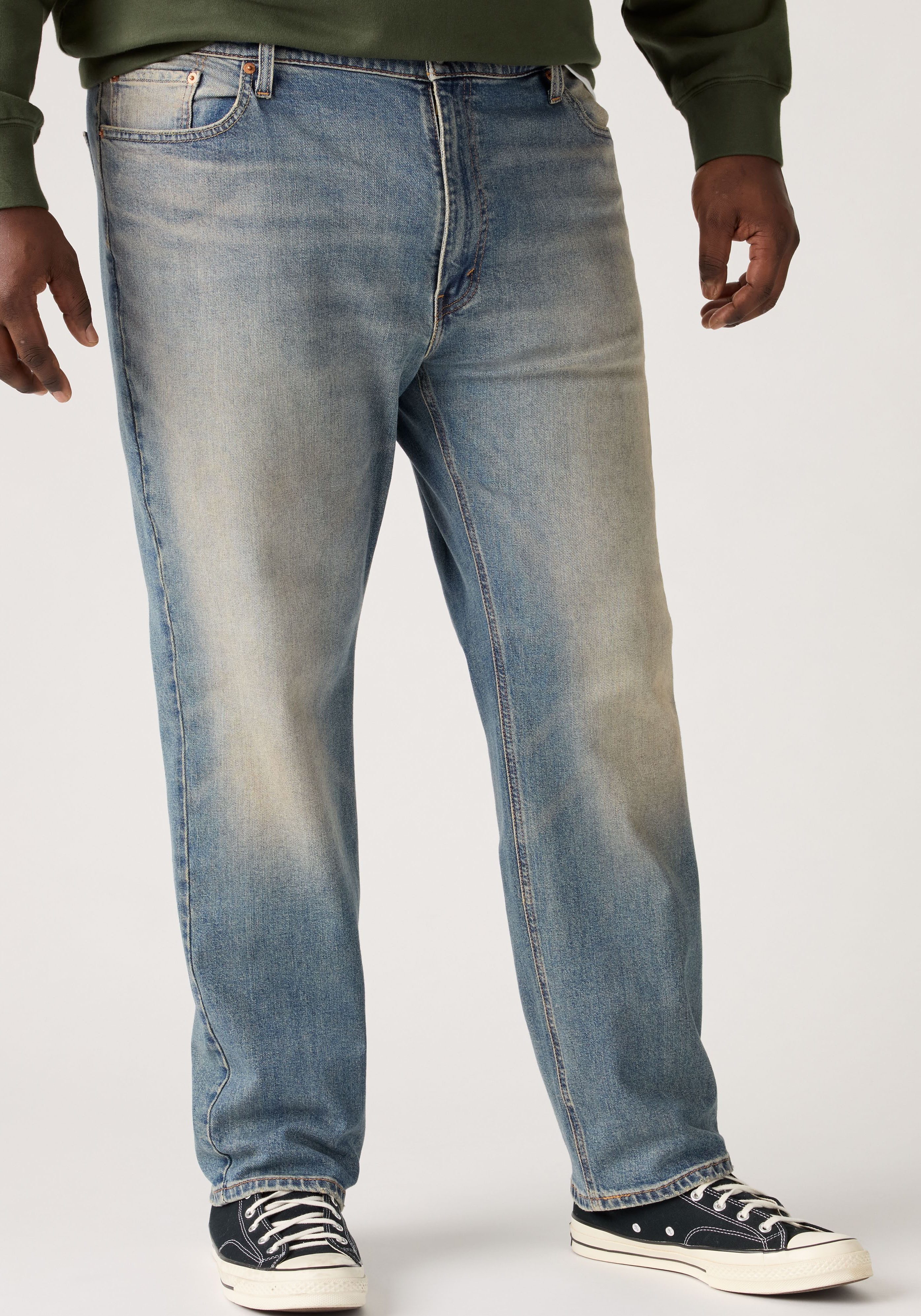 Levi's® Plus Regular-fit-Jeans 541 TAPERED im Five-Pocket Style