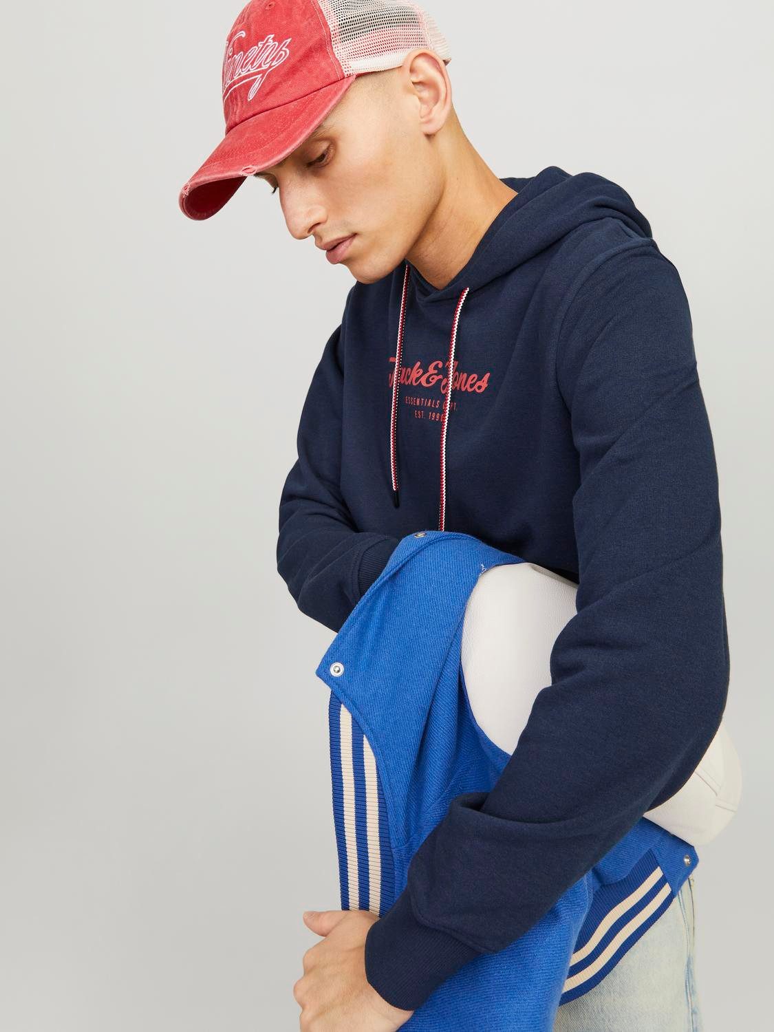 Jack & Jones Hoodie JJHENRY SWEAT günstig online kaufen