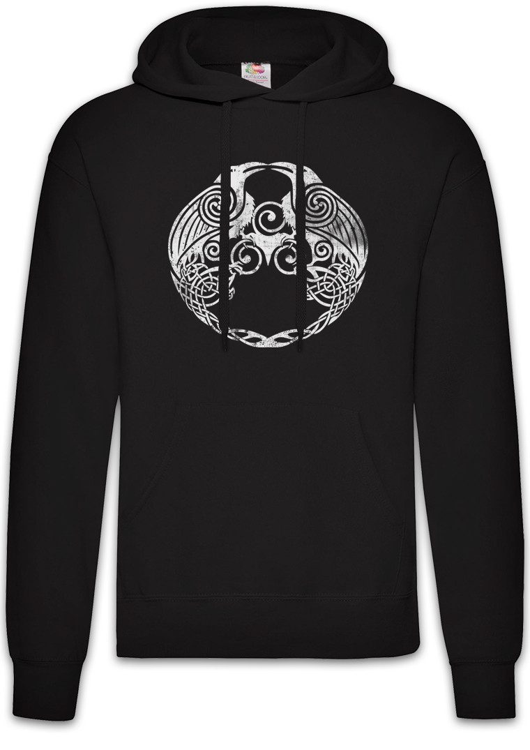 Urban Backwoods Hoodie Hugin And Munin günstig online kaufen