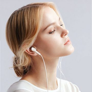 Syrox Type-C iPhone 15 Serie in ear Kopfhörer Headset In-Ear-Kopfhörer (Type-C Anshluß)