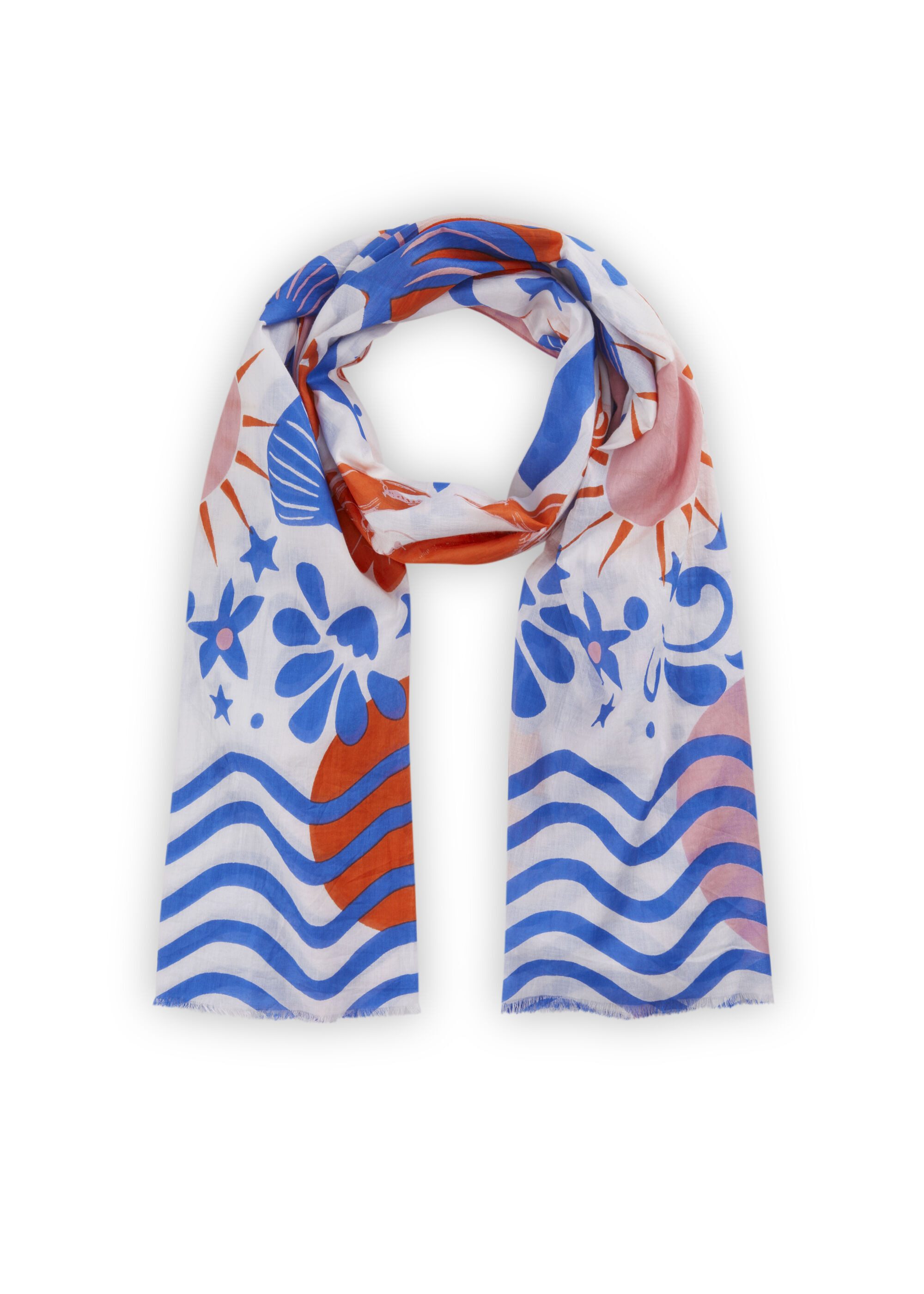 Codello Halstuch, mit Meeres-Motiven günstig online kaufen