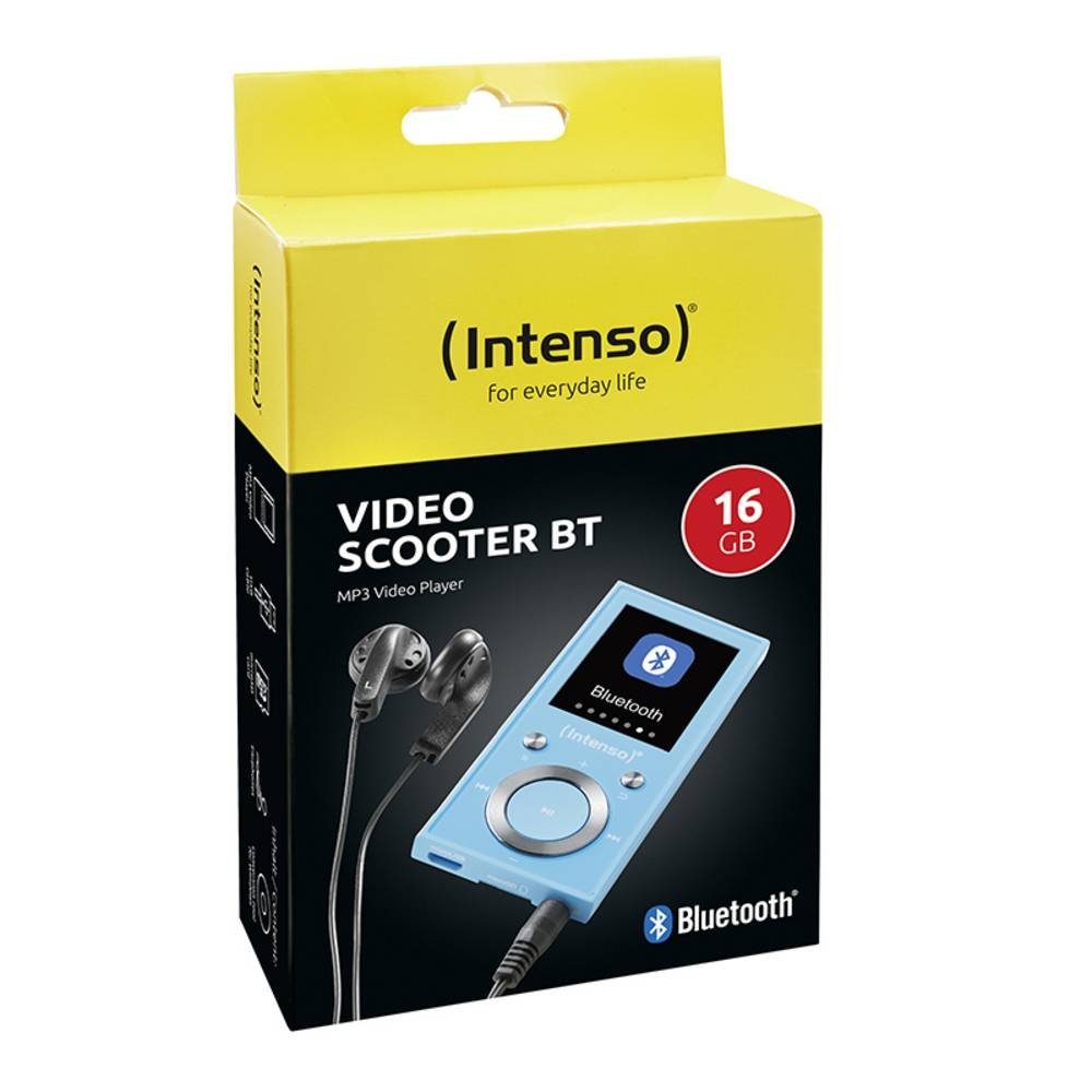 MP3-Player GB (Bluetooth) Intenso 16