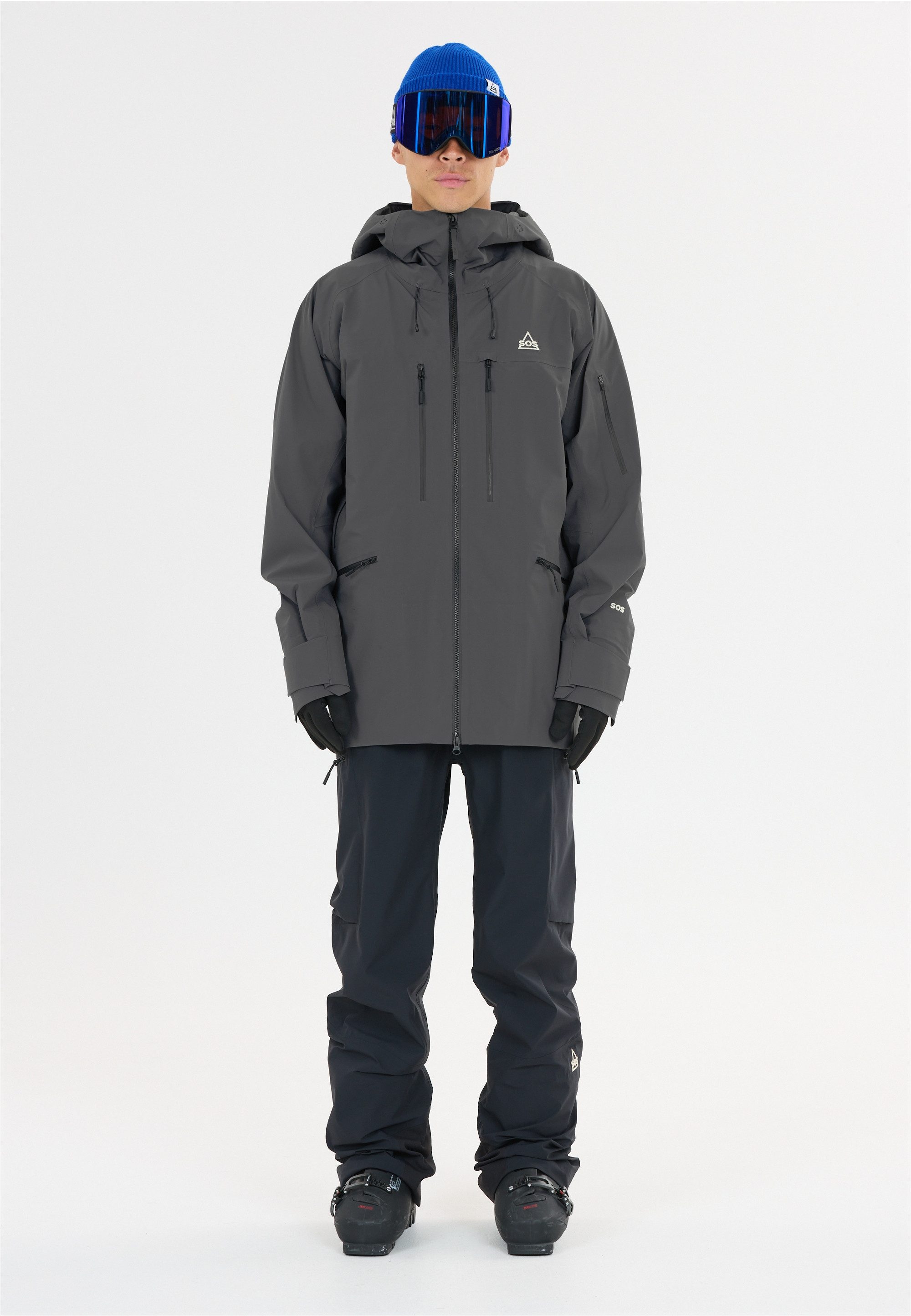 SOS Softshelljacke Kula mit wasserdichter Membran