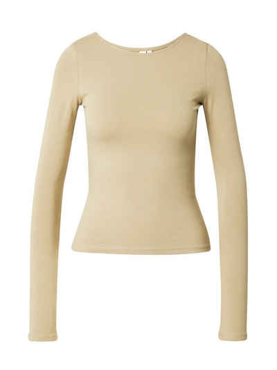 NLY by Nelly Langarmshirt Keep It Simple (1-tlg) Plain/ohne Details