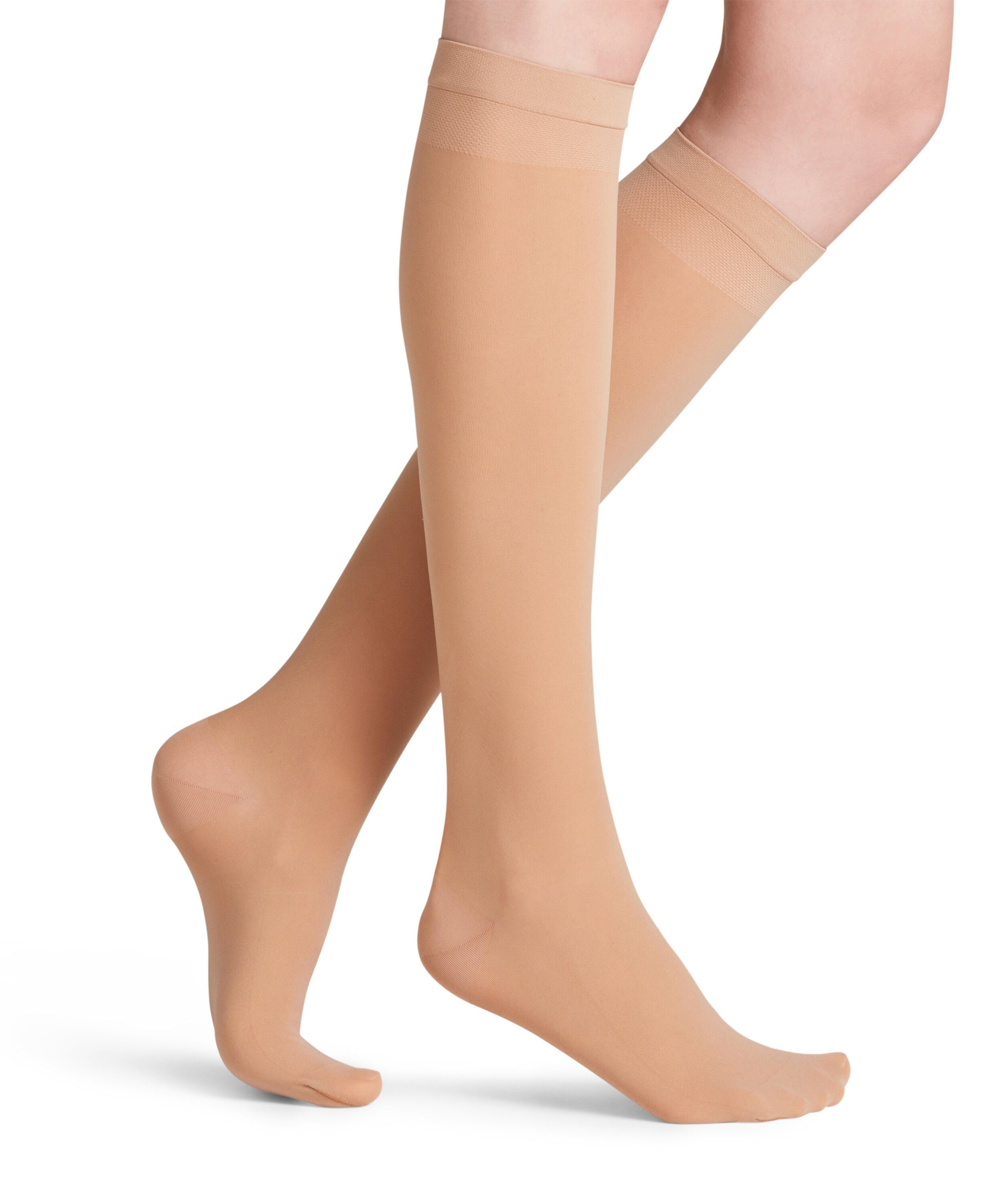 FALKE Feinkniestrümpfe Vitalize Kniestrümpfe (1-Paar) mit Kompressions- & Shapingeffekt