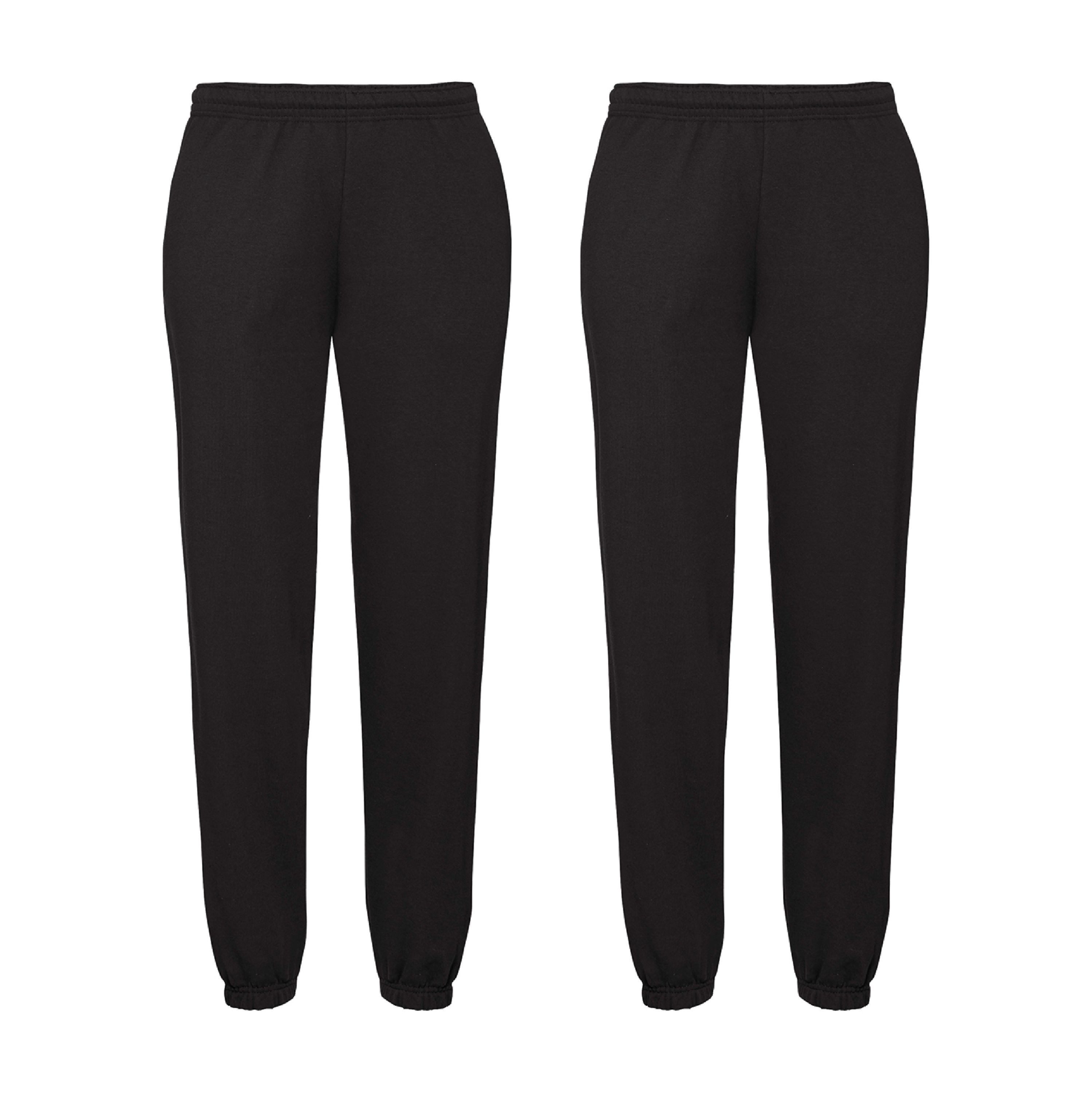 Fruit of the Loom Homewearhose Classic Elasticated Cuff Jog Pants