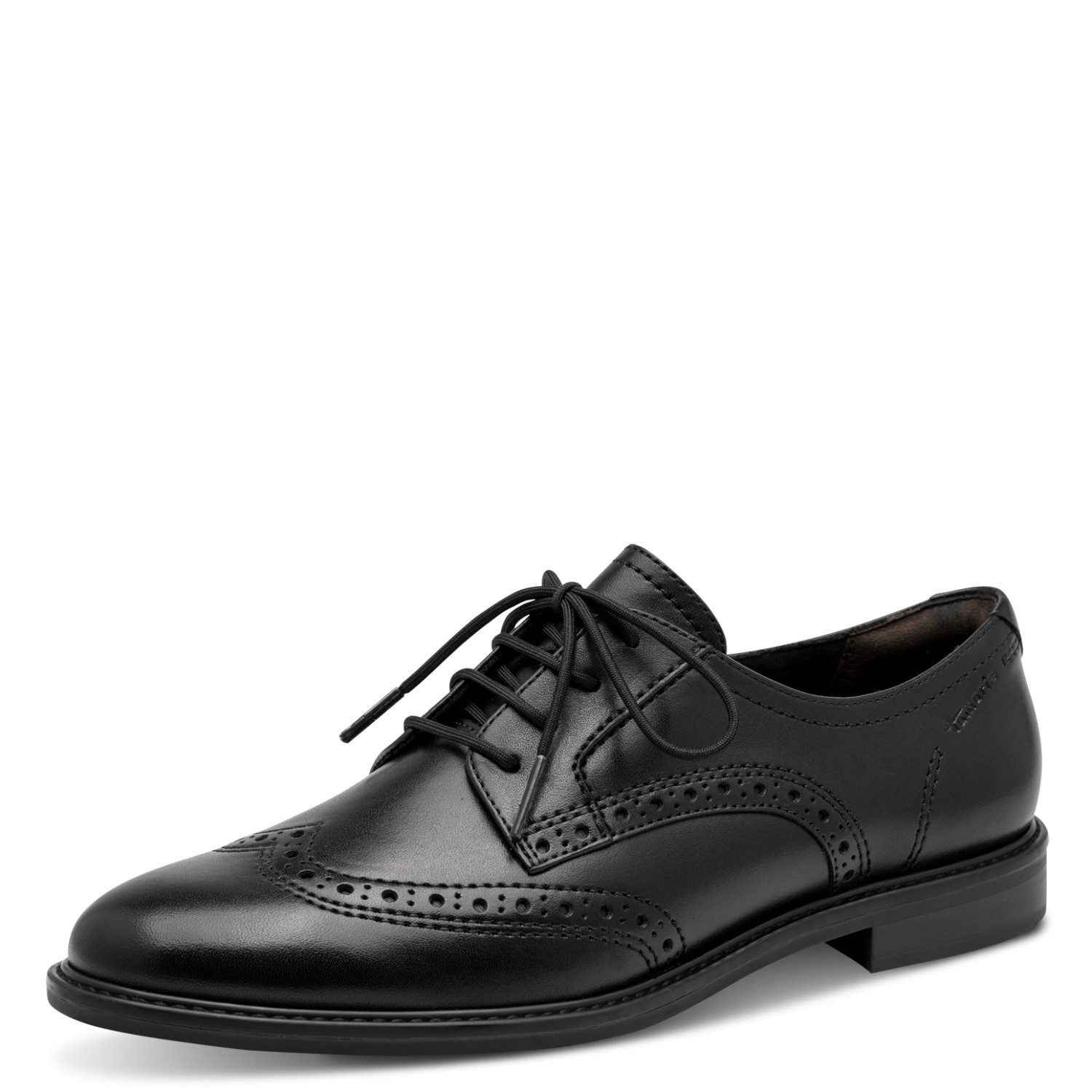 Tamaris Schnürschuh Schnürschuh, Businessschuh, mit eleganter Lyralochung