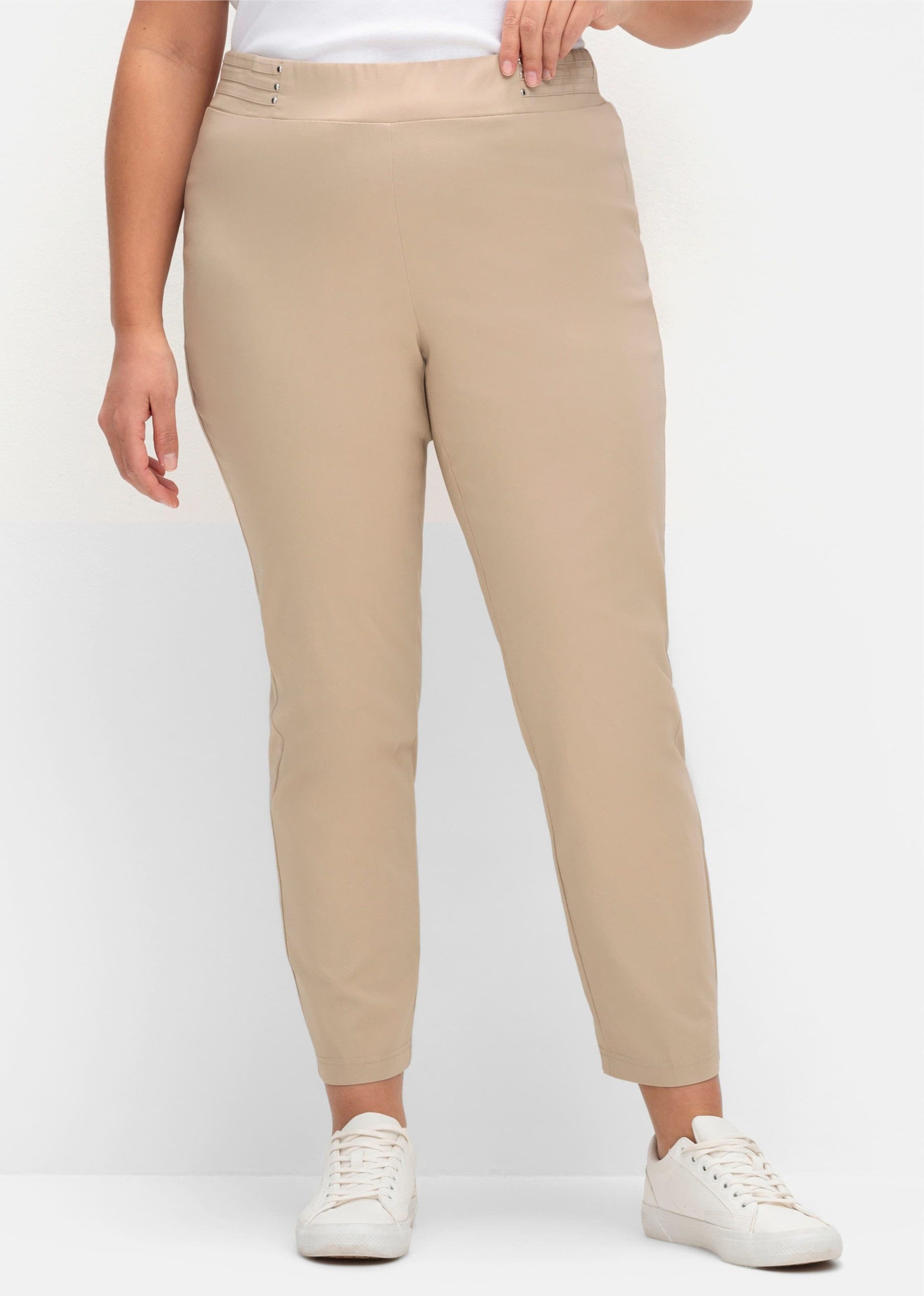 Jerseyhose Schlupfhose komfortabel