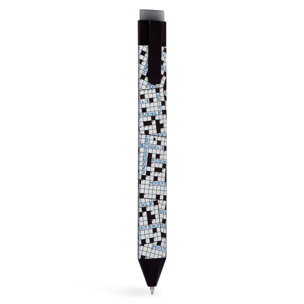 Lesezeichen Pen Bookmark Set Crosswords - Stift und Lesezeichen in einem
