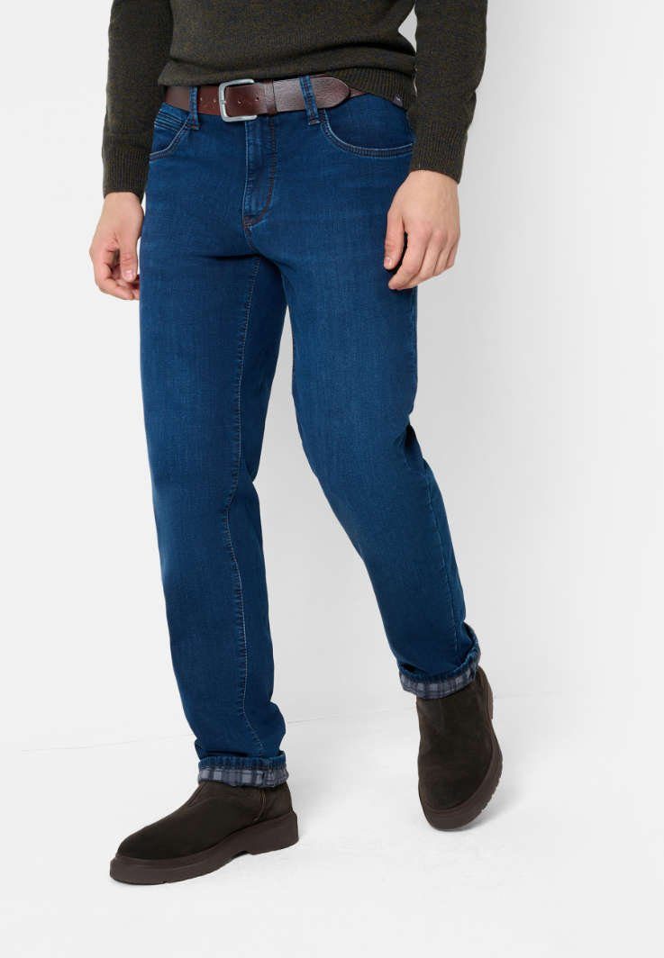 CADIZ 5-Pocket-Jeans Style dunkelblau Brax TT