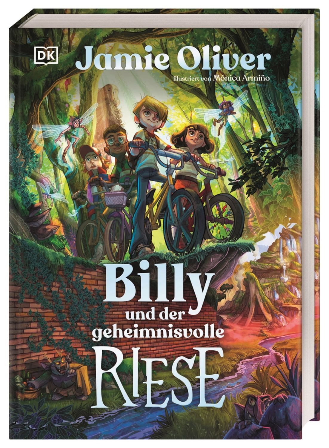 Billy und der geheimnisvolle Riese / Jamie Oliver