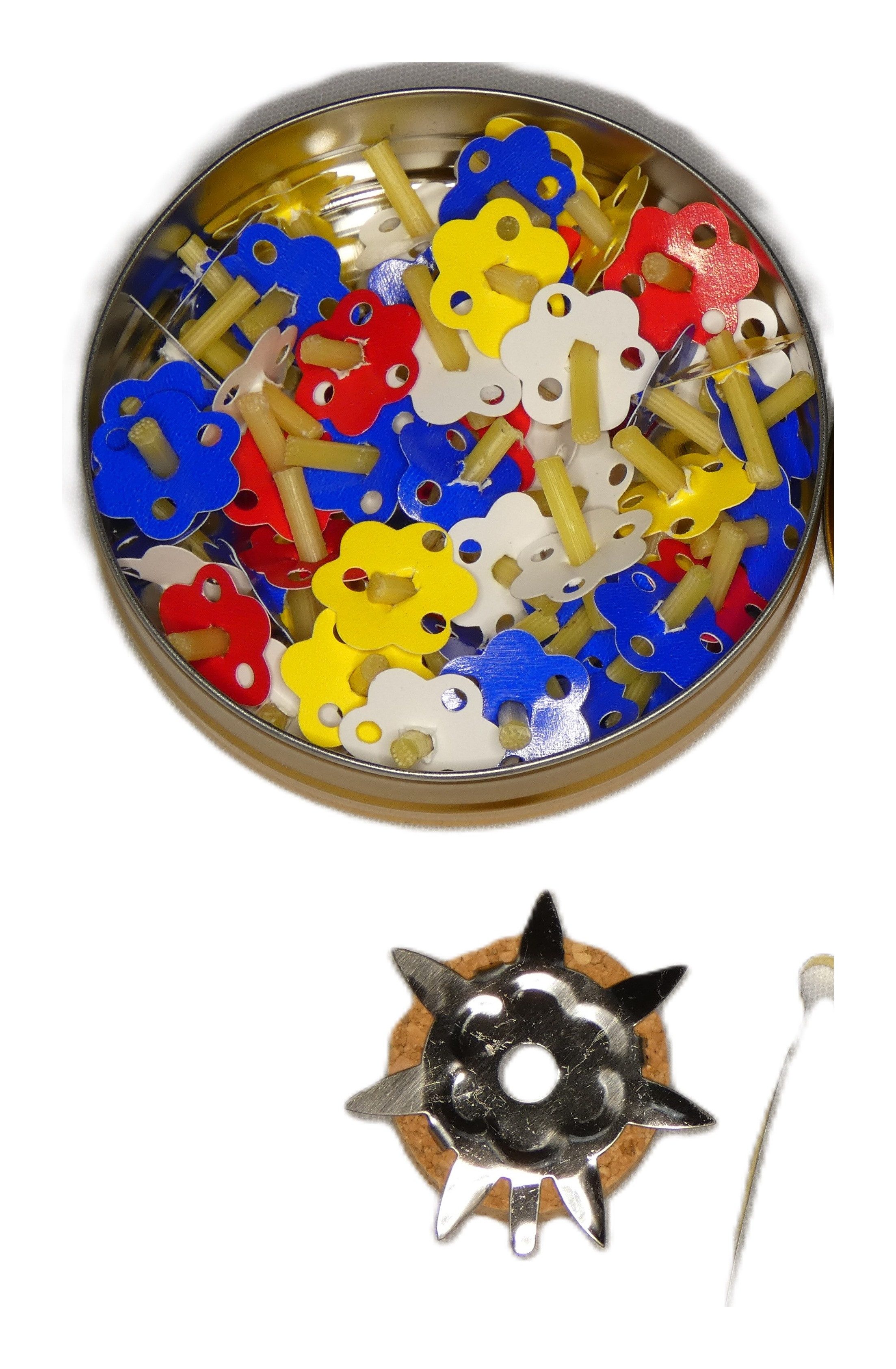 Glafey-Lichte Schwimmkerze Schwimmdochte, Pflanzenöl-Licht, Öllicht, Nachtlicht, Schwimmlicht, eine ökologische Alternative zu Kerzen