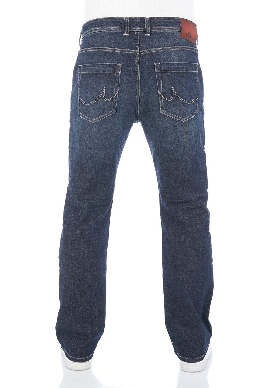 LTB Straight-Jeans Herren Jeanshose PaulX Regular Fit Denim Hose mit Stretc günstig online kaufen