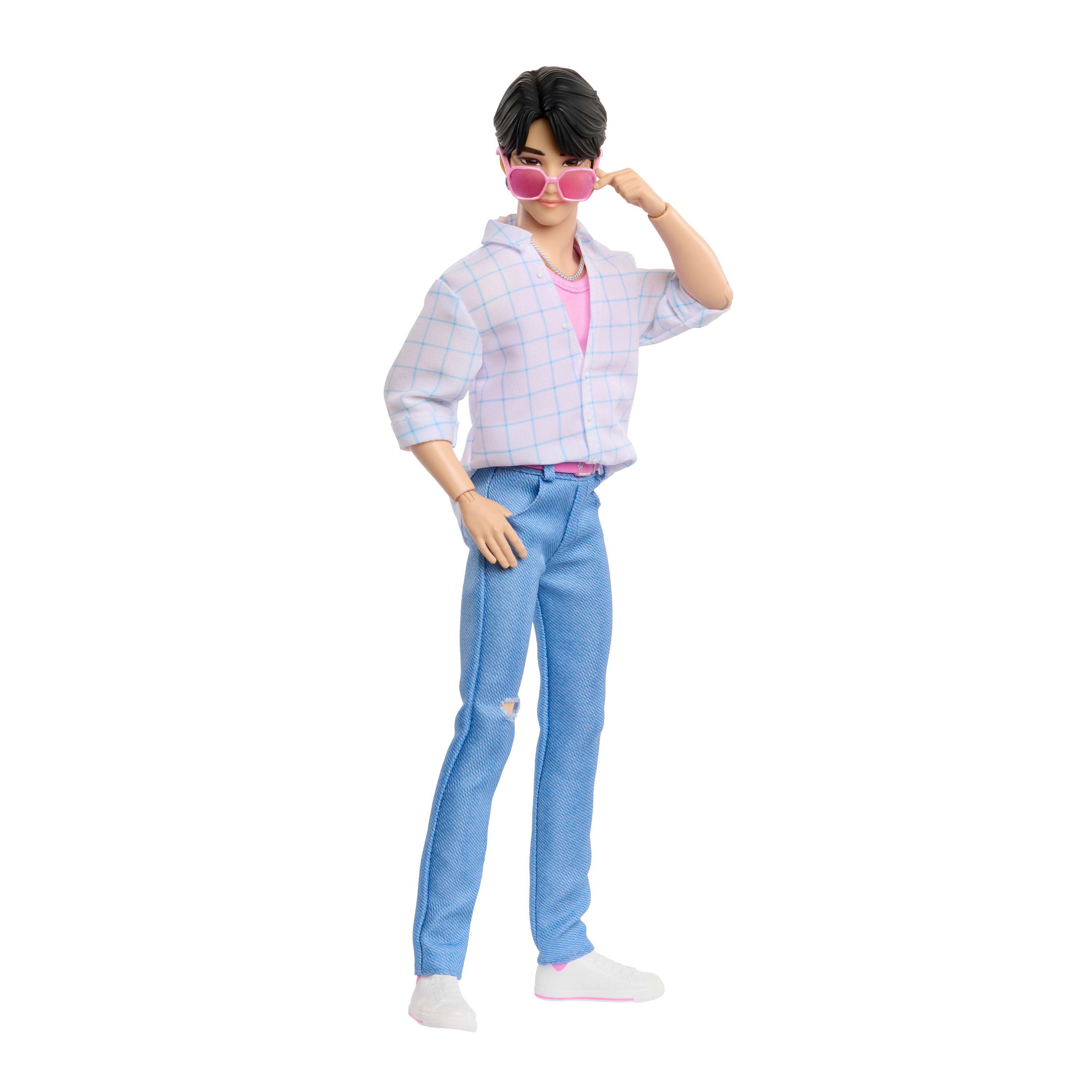 Mattel® Anziehpuppe KPop Demon Hunters Saja Boys Jinu
