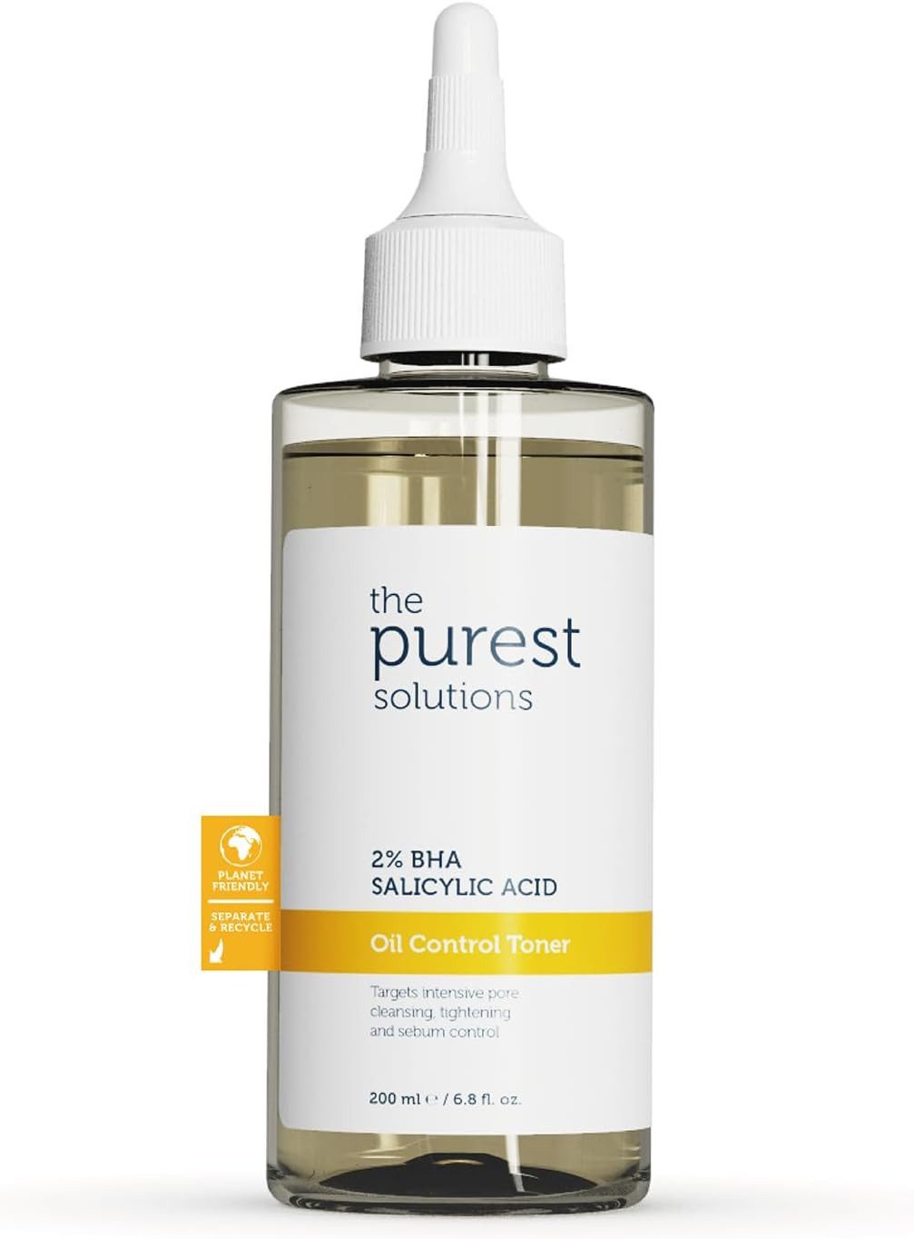 The Purest Solutions Anti-Falten-Serum Reines Kontrolltonikum (2% Salicylsäure) - 200ml