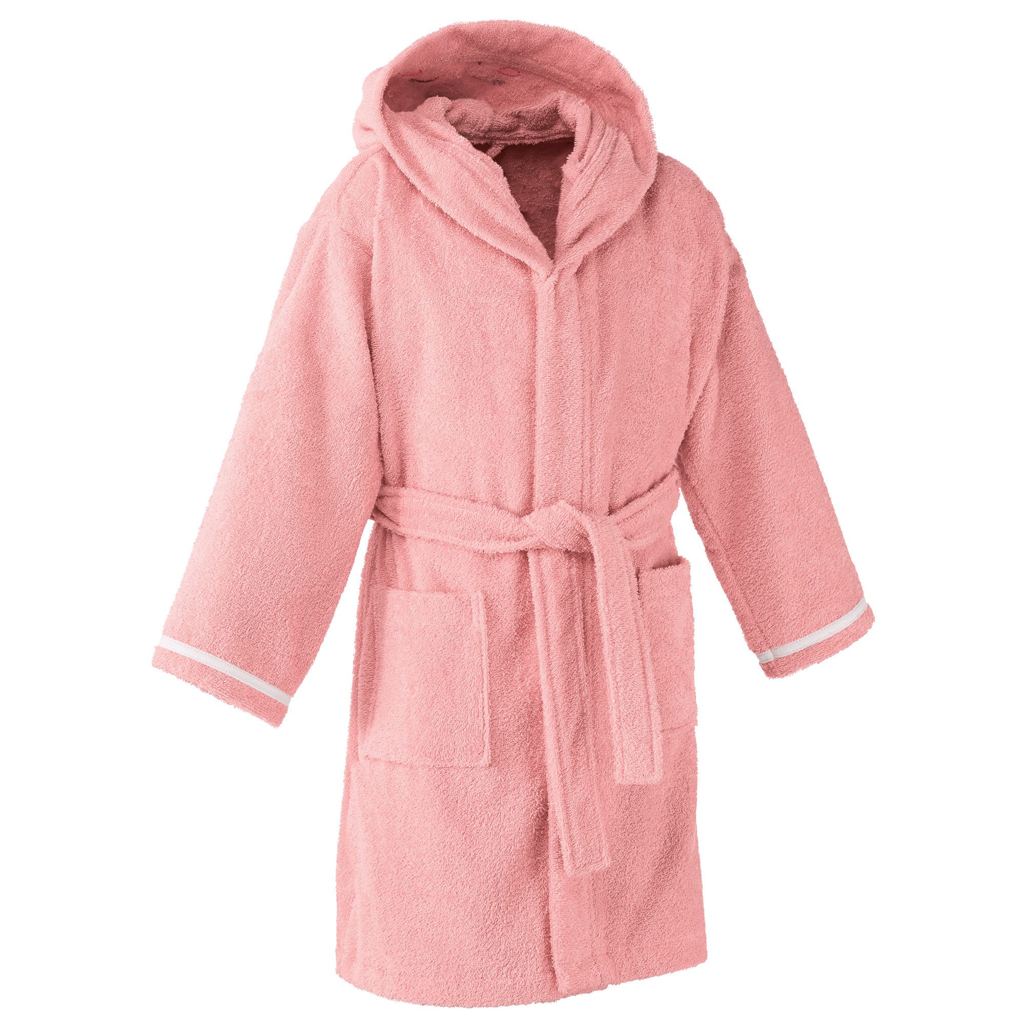 Erwin Müller Kinderbademantel Kinder-Bademantel "Einhorn" mit Kapuze, Rückenlänge: 74 cm, Frottier, mit Kapuze, default, Walk-Frottier Tiermotiv