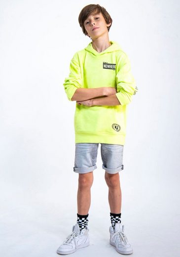 Garcia Kapuzensweatshirt »THE ROAD TO NOWHERE« mit Drucken ...