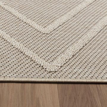 Outdoorteppich Teppich für den Flur oder Küche Boho Design, Stilvoll Günstig, Läufer, Höhe: 8 mm