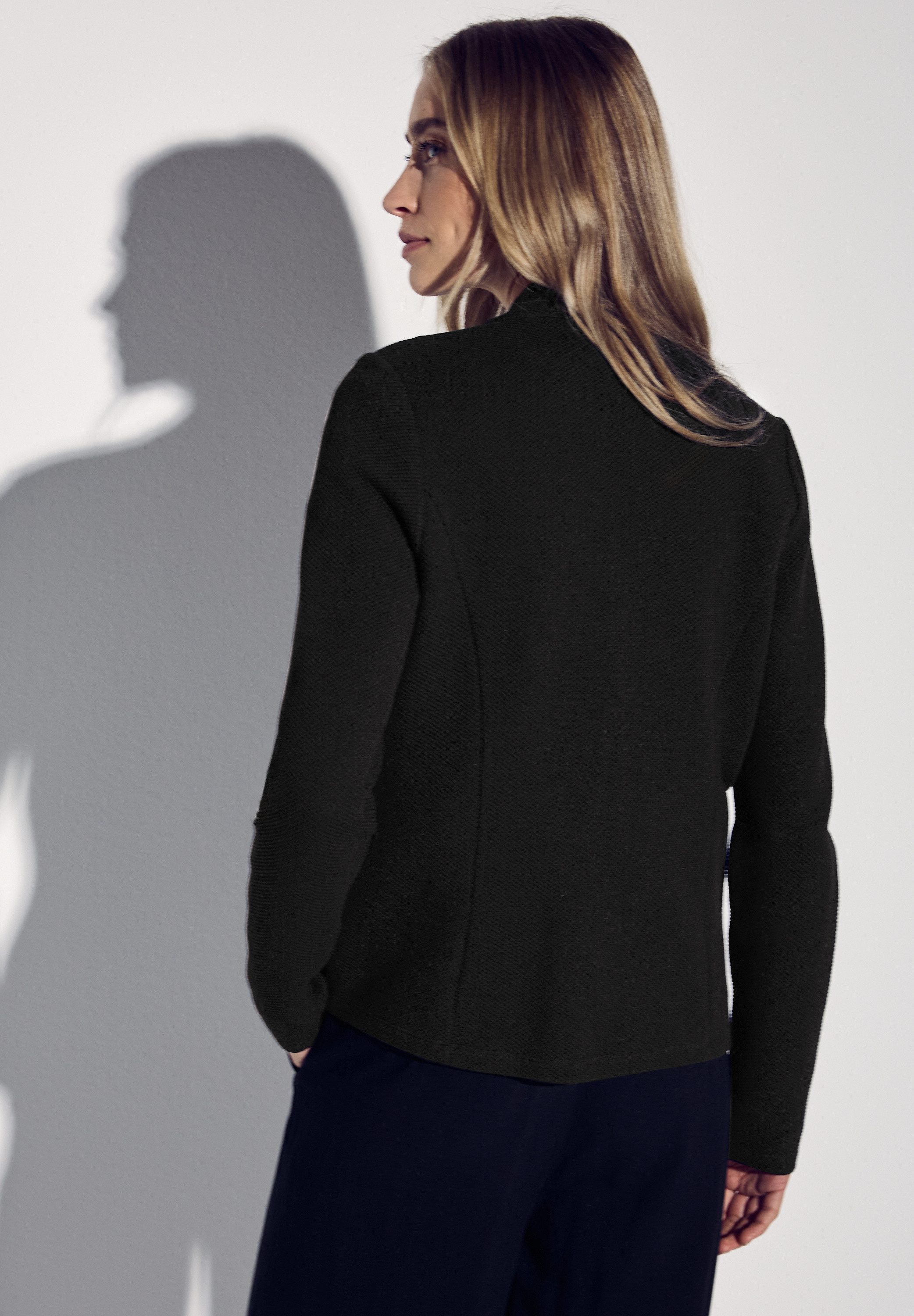 STREET ONE Jackenblazer mit dezenter Struktur günstig online kaufen