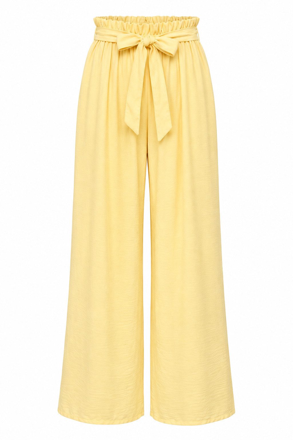 ITALY VIBES Palazzohose - Luftige Palazzo-Hose mit Bindegürtel für Damen ONE SIZE - passend für Größen XS bis M