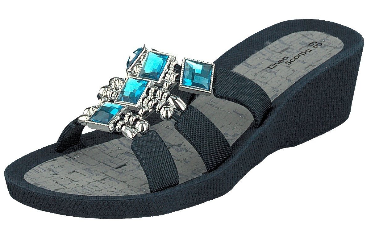 Linea Scarpa Linea Scarpa Samoa Badeschuhe Pantoletten und Freizeitschuhe Damen Шльопанці