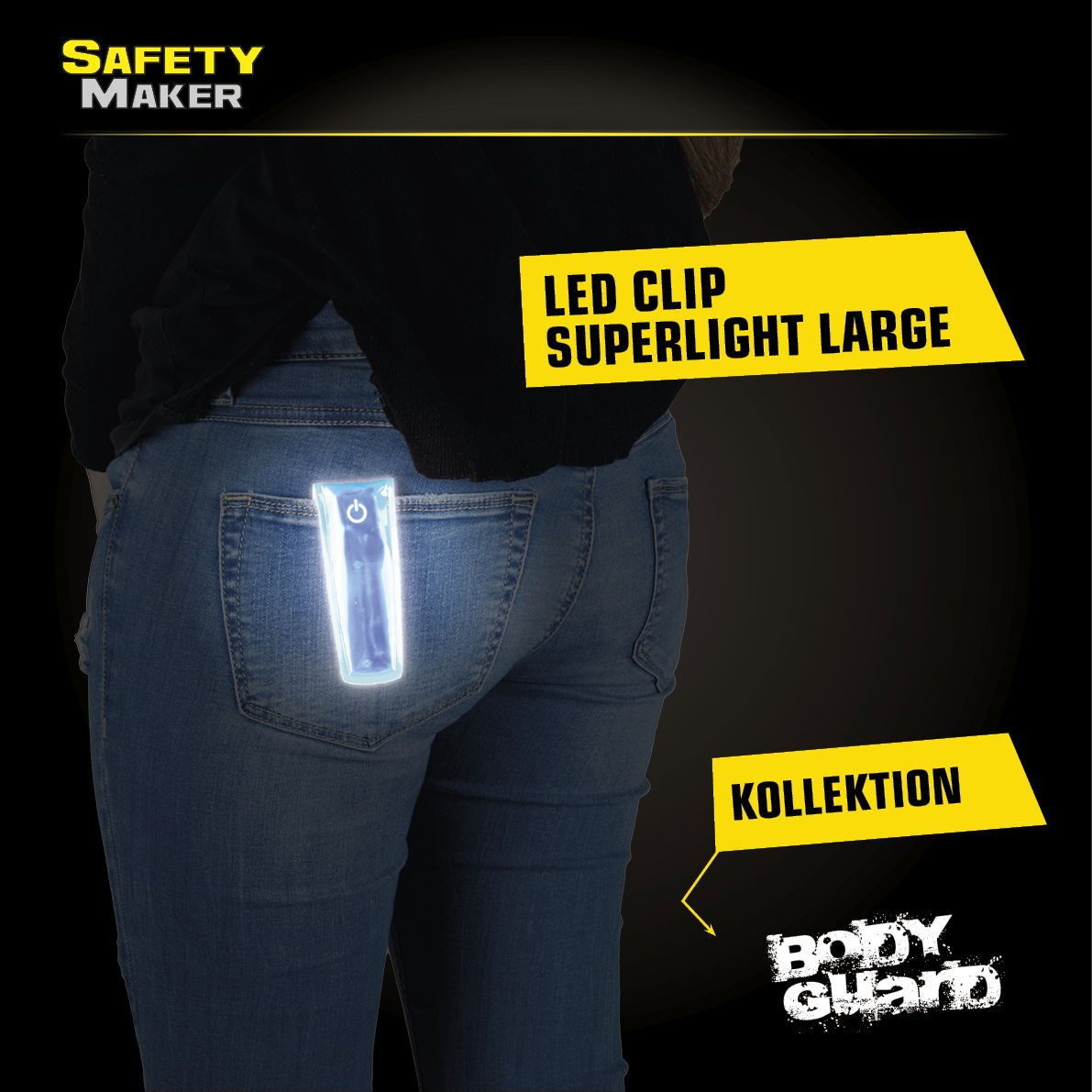 Safety Maker Reflektorband Multilight, (1 St., 1 Stück)