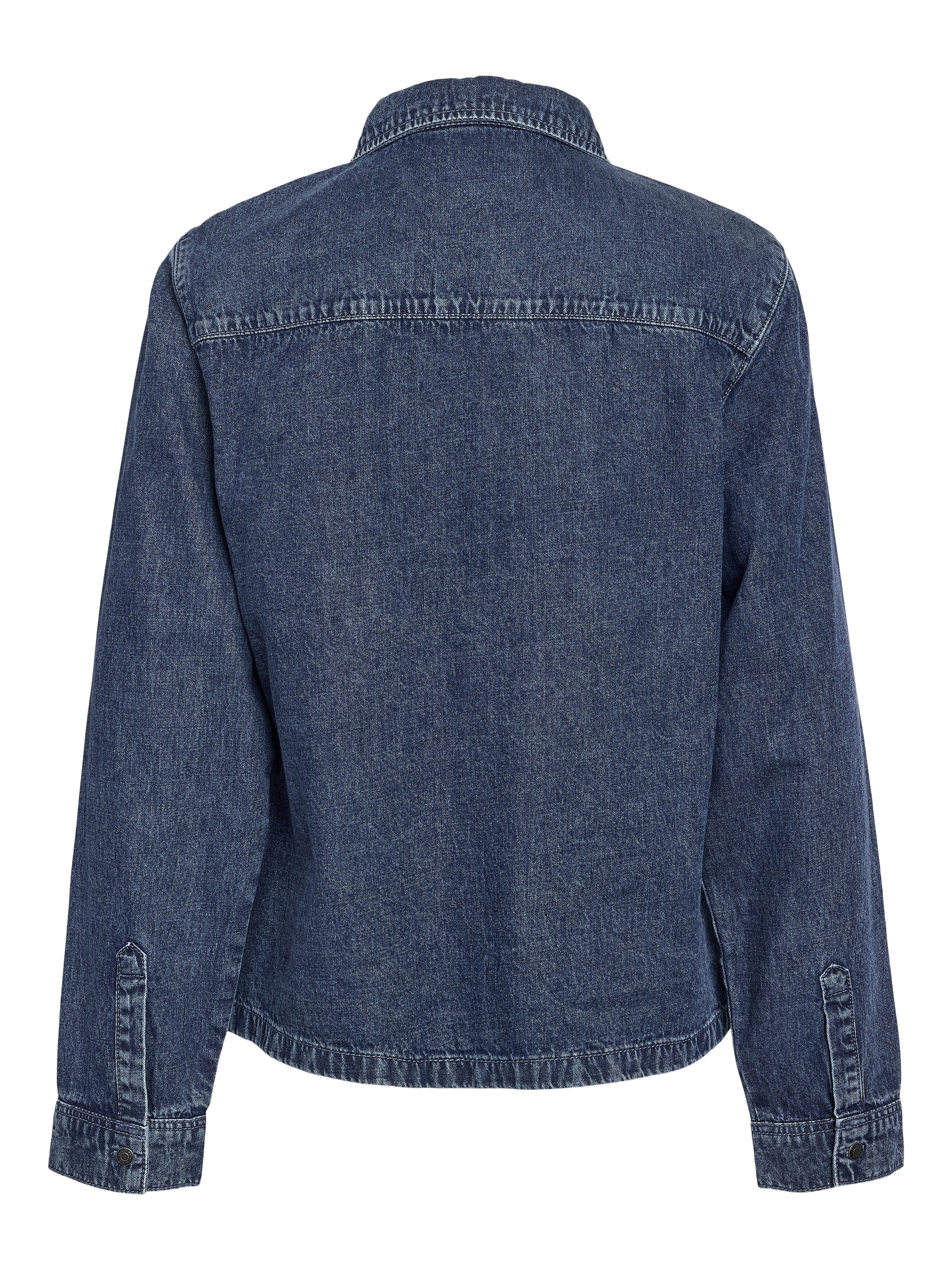 Noisy may Jeansbluse NMNEW SIGNE L/S DENIM SHIRT VI002MB NOOS