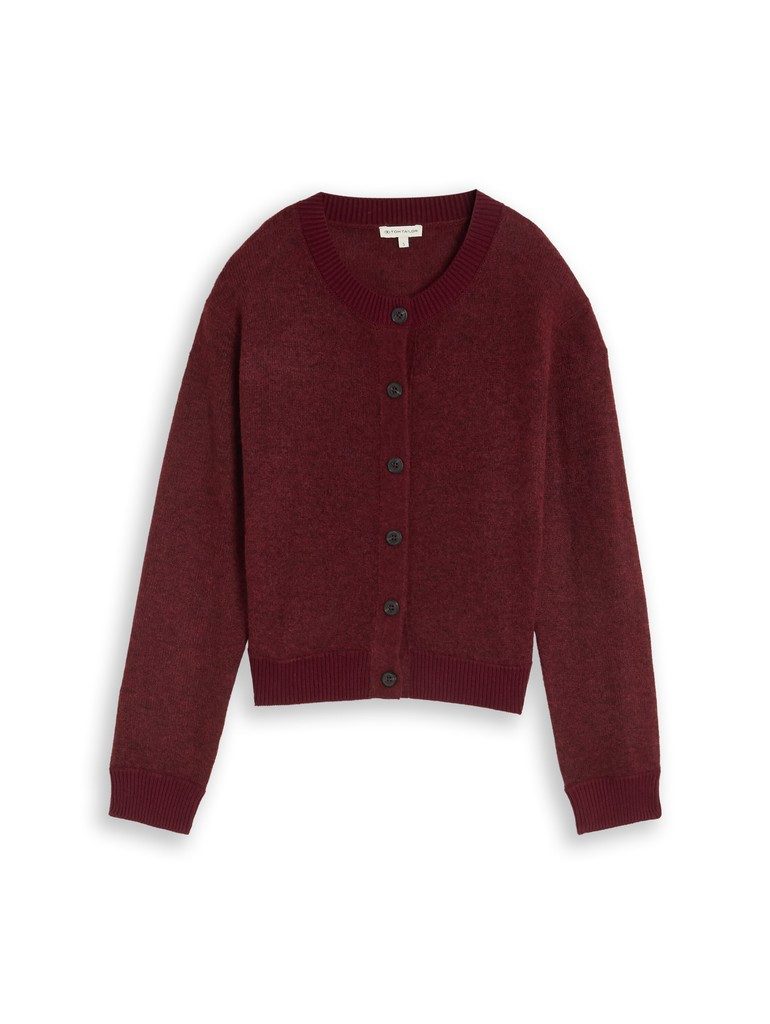 TOM TAILOR Strickjacke knit cosy cardigan