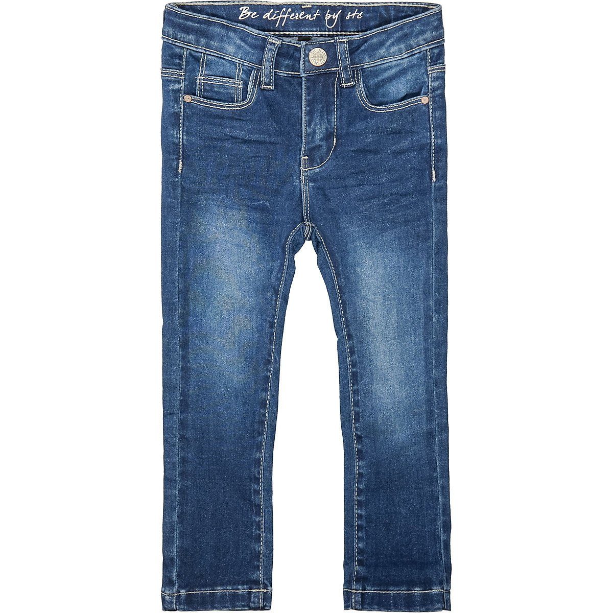 STACCATO Regular-fit-Jeans Jeanshose Skinny fit für Mädchen, Bundweite SLIM