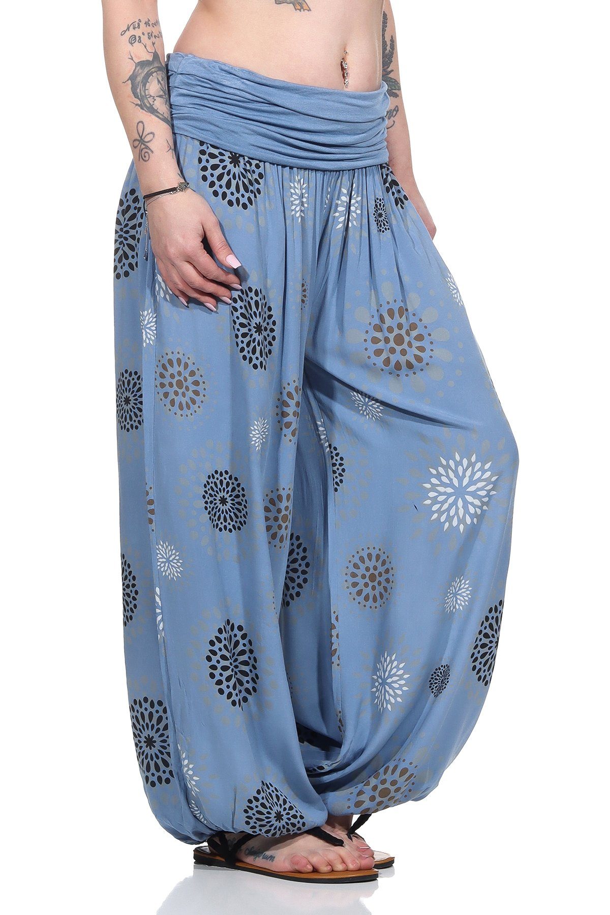 OriginalYou Haremshose Pluderhose für Damen leichte günstig online kaufen