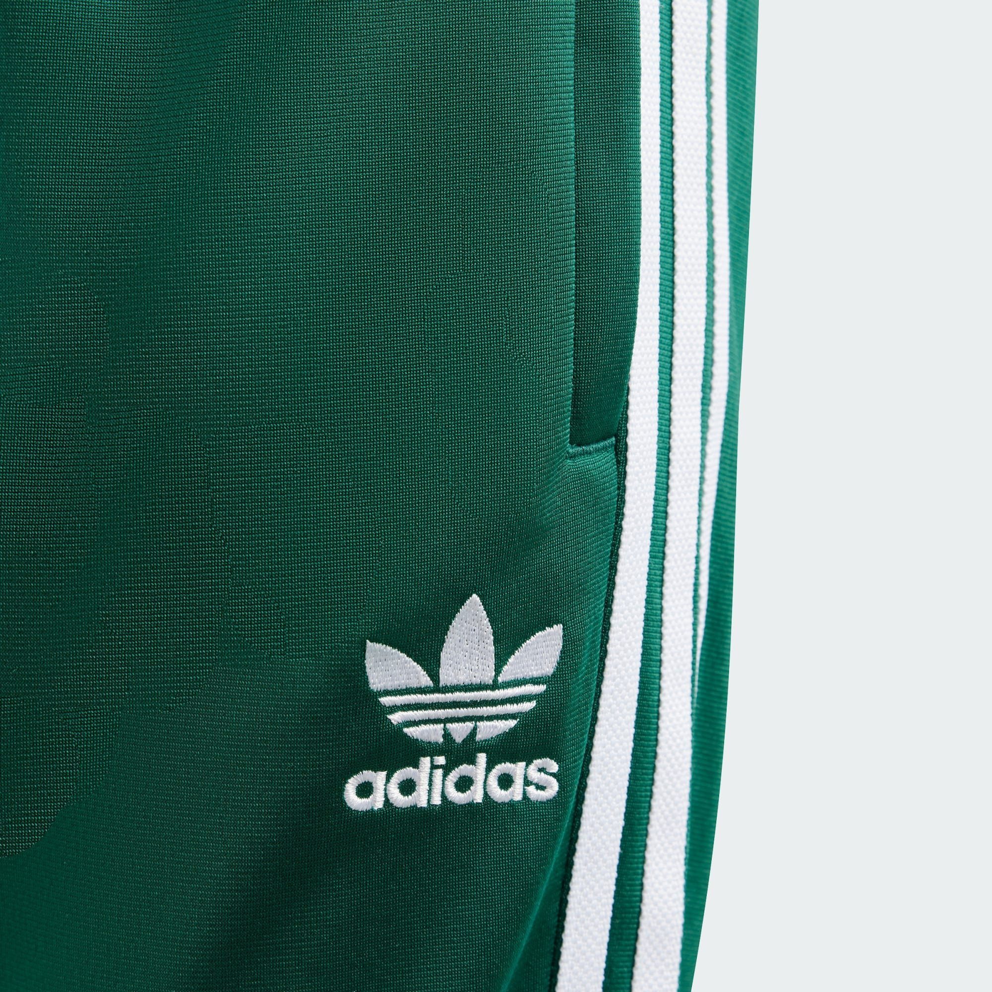 adidas Originals Leichtathletik-Hose ADICOLOR SST Collegiate TRAININGSHOSE Green