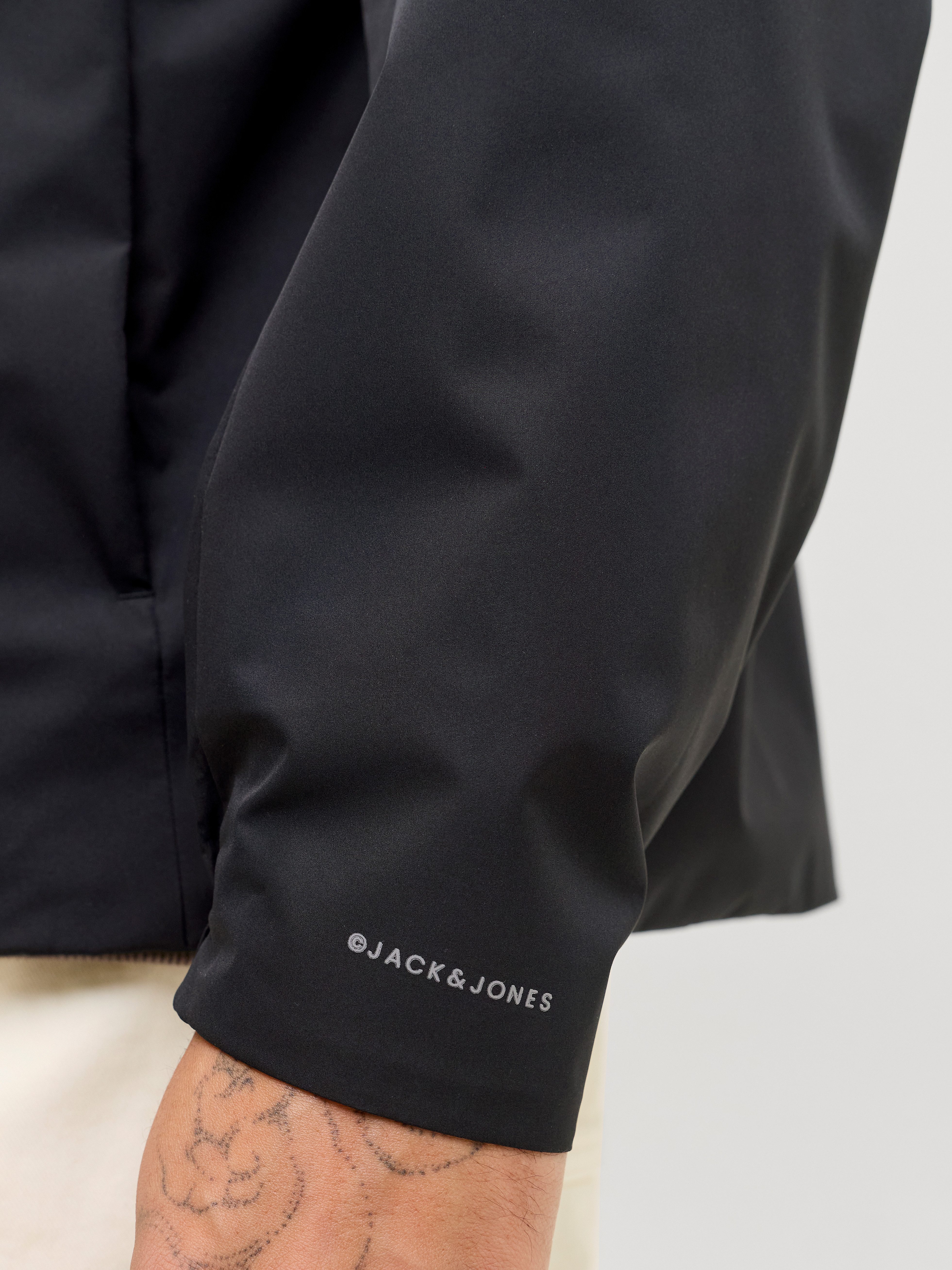 Jack & Jones Kurzjacke JJESOHO LIGHT JACKET SN mit Kapuze