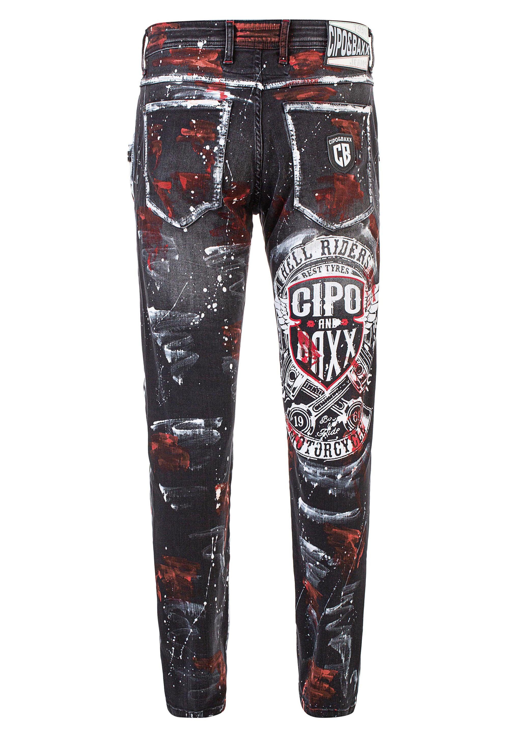 Baxx Cipo Straight-Jeans & Streetstyle coolen im