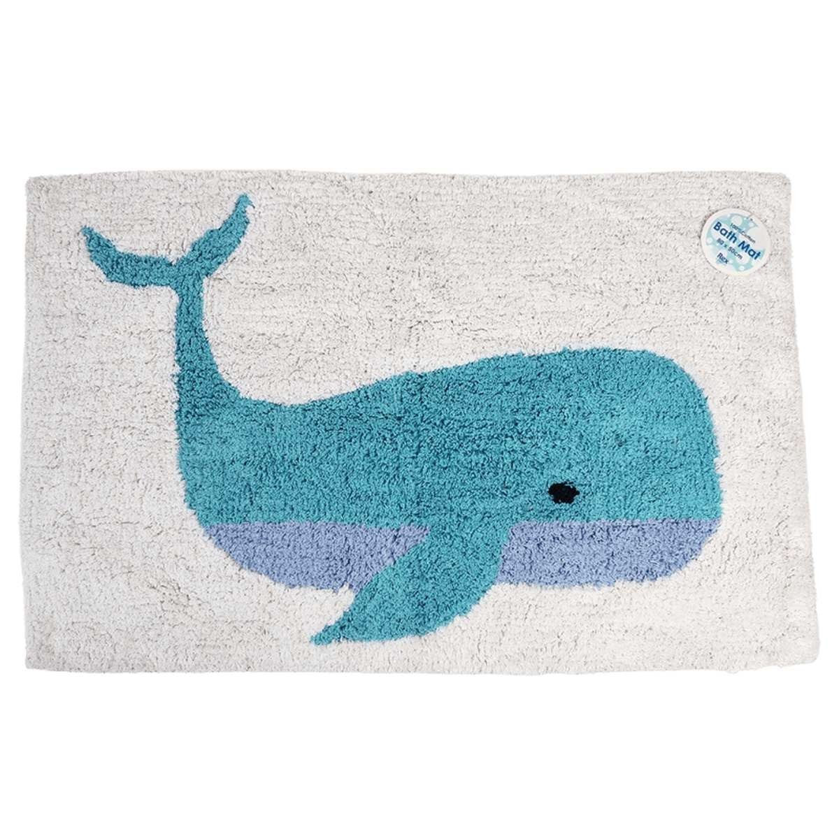 Rex London Badematte Badmatte 80x50cm buntes Motiv Badvorleger, Baumwolle günstig online kaufen