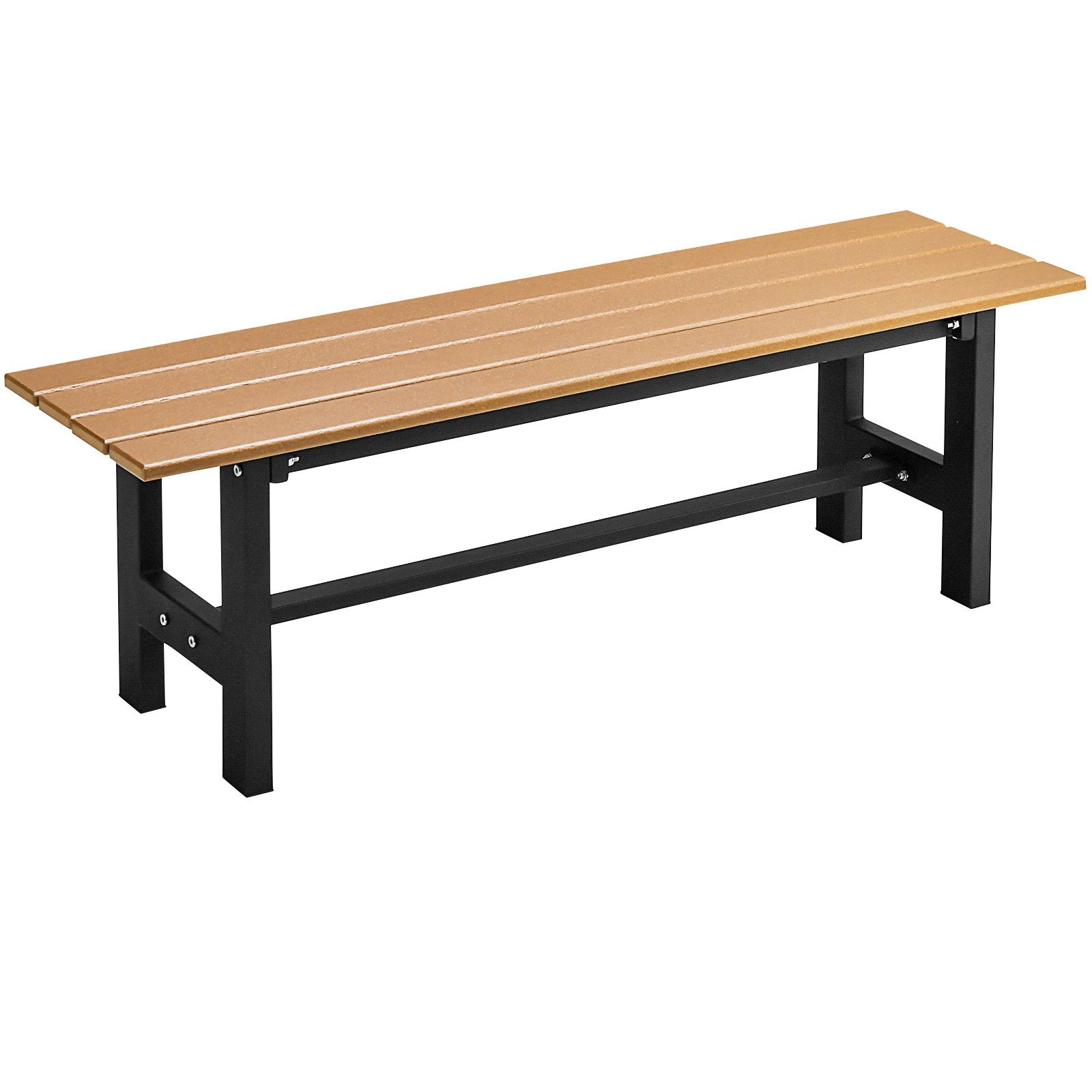 COSTWAY Gartenbank 2-Sitzer Sitzbank, bis 300kg, günstig online kaufen