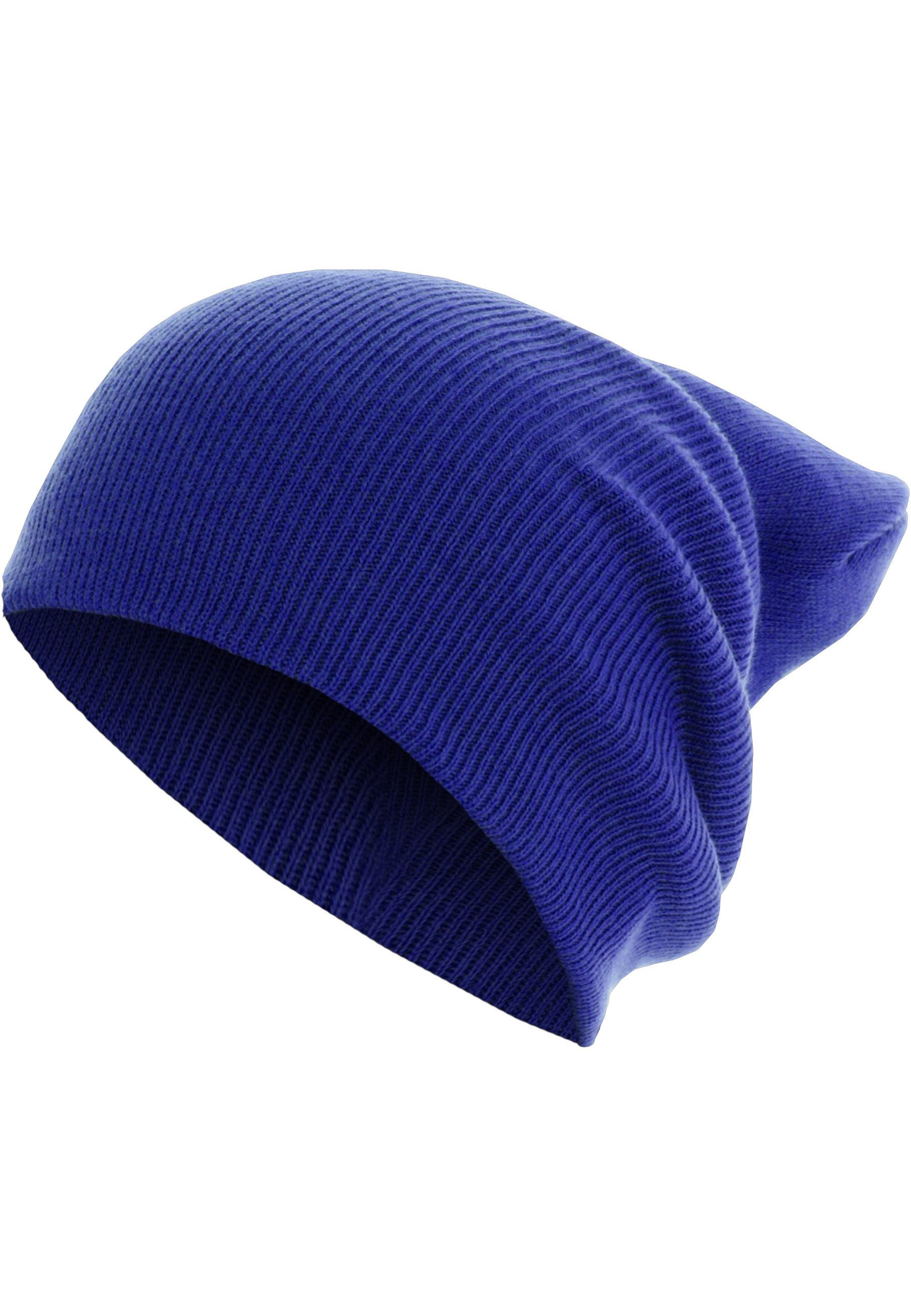 MSTRDS Beanie MSTRDS Accessoires Beanie Basic Flap Long Version (1-St)