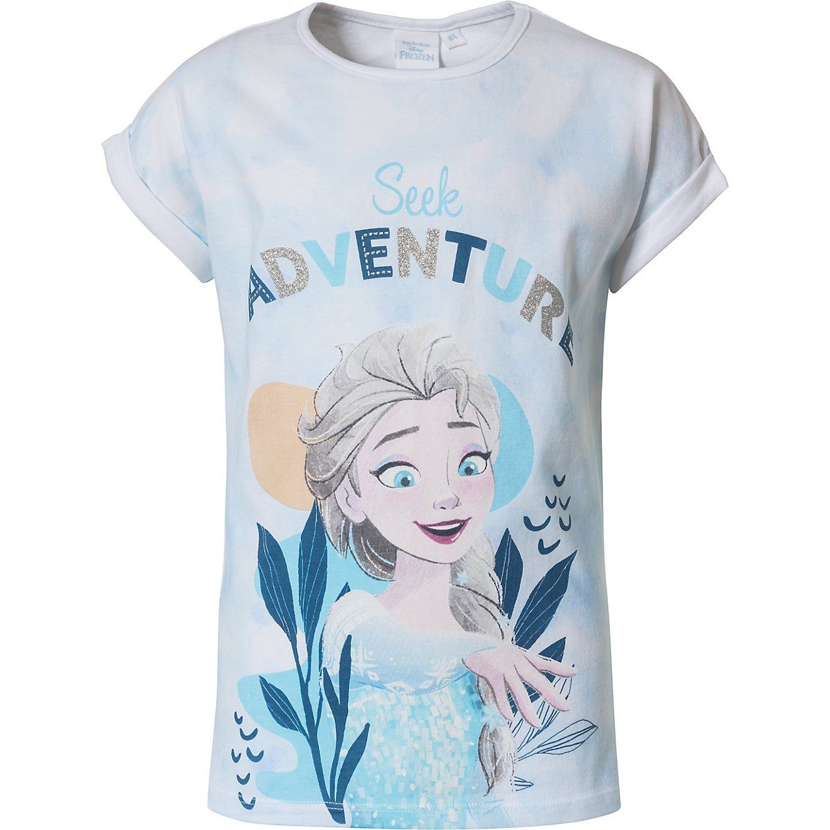 Disney Frozen T-Shirt Disney Die Eiskönigin T-Shirt für Mädchen