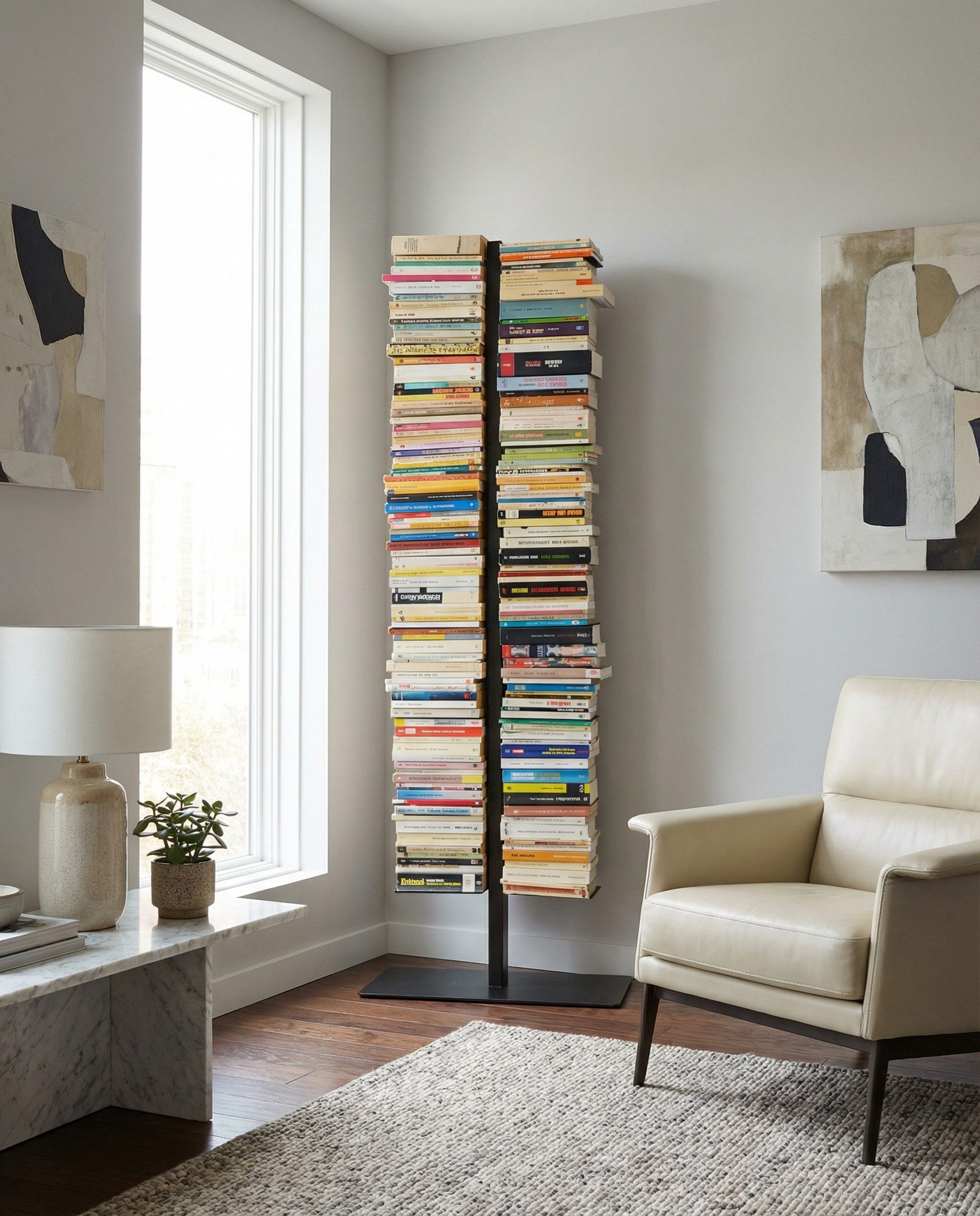 Radius Bücherturm Bücherturm Booksbaum 1 Stand groß