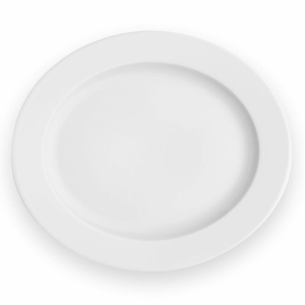 Eva Solo Servierteller Legio 31 x 27 cm, Porzellan