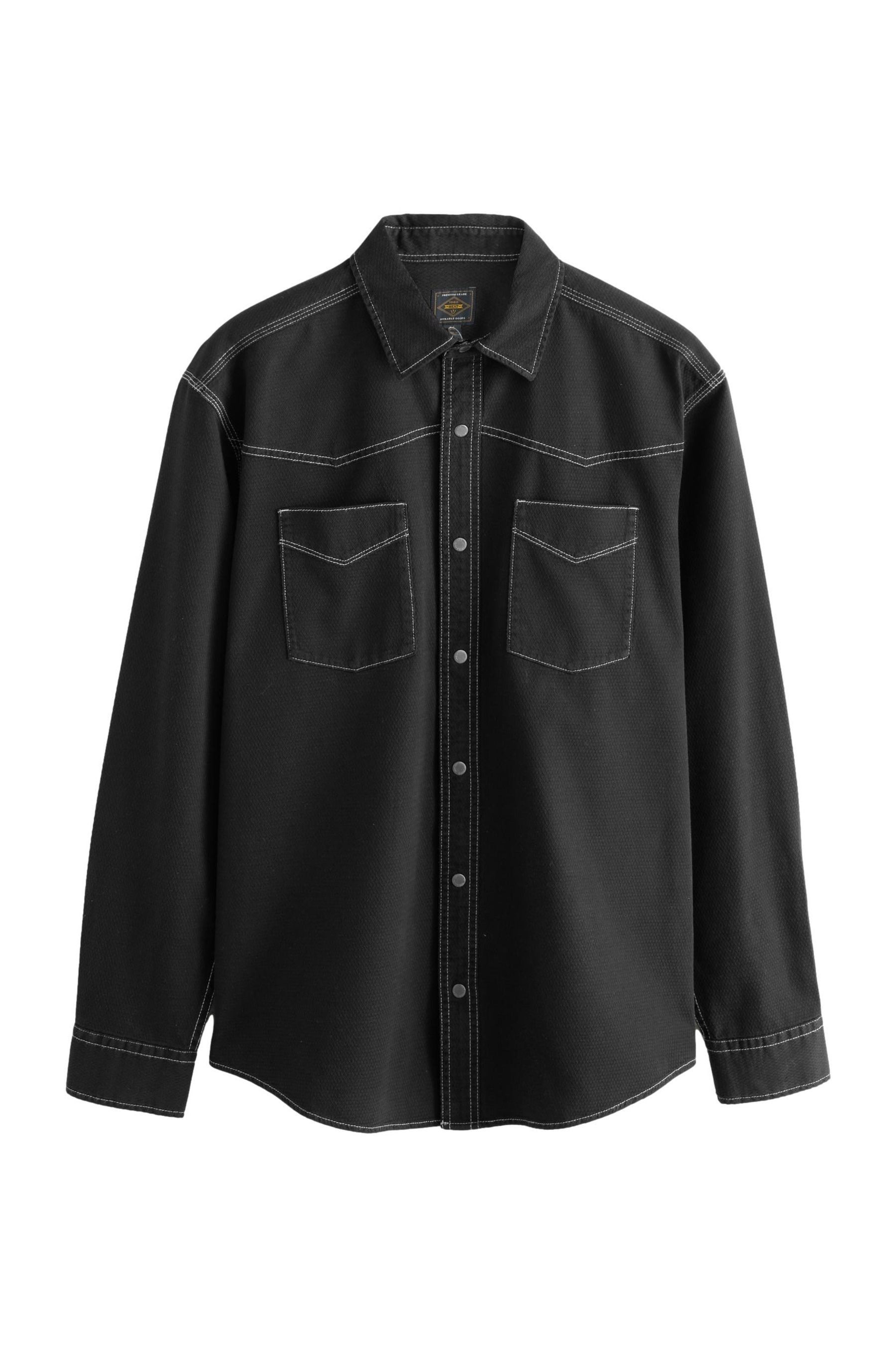 Next Langarmhemd Kurzarmhemd mit zwei Taschen im Westernstil (1-tlg). € 61,00