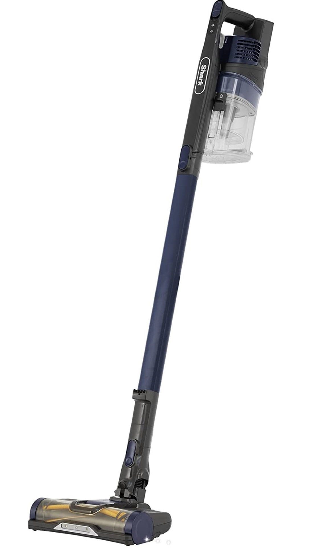 Shark Akku-Handstaubsauger Shark IZ103EUGB Anti Hair Wrap kabelloser Akku-Sta, beutellos